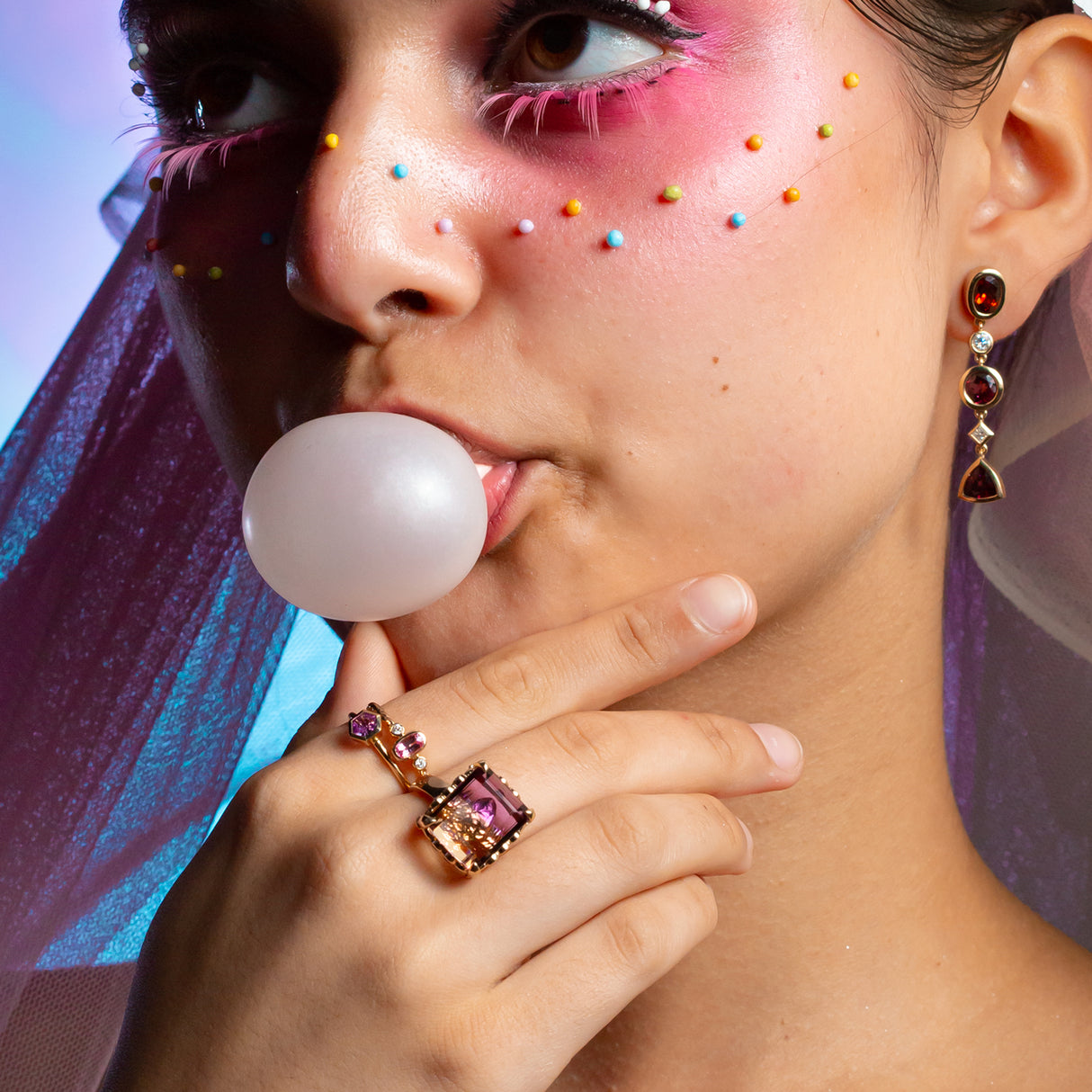 Love Within Ametrine Ring