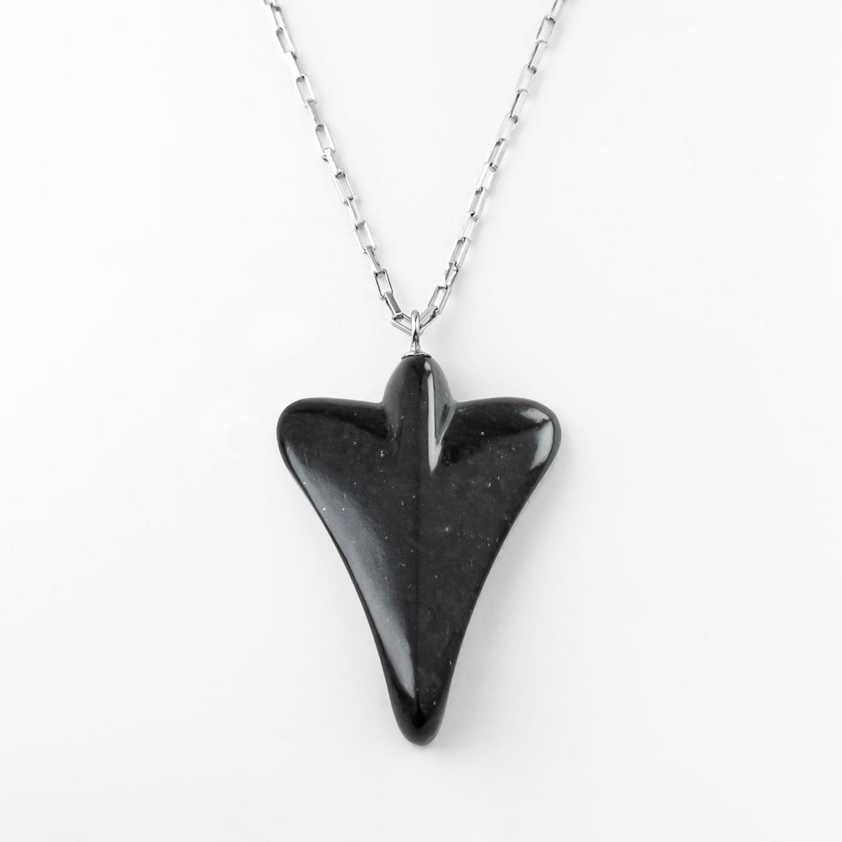 Black Pounamu Jet Plane Pendant