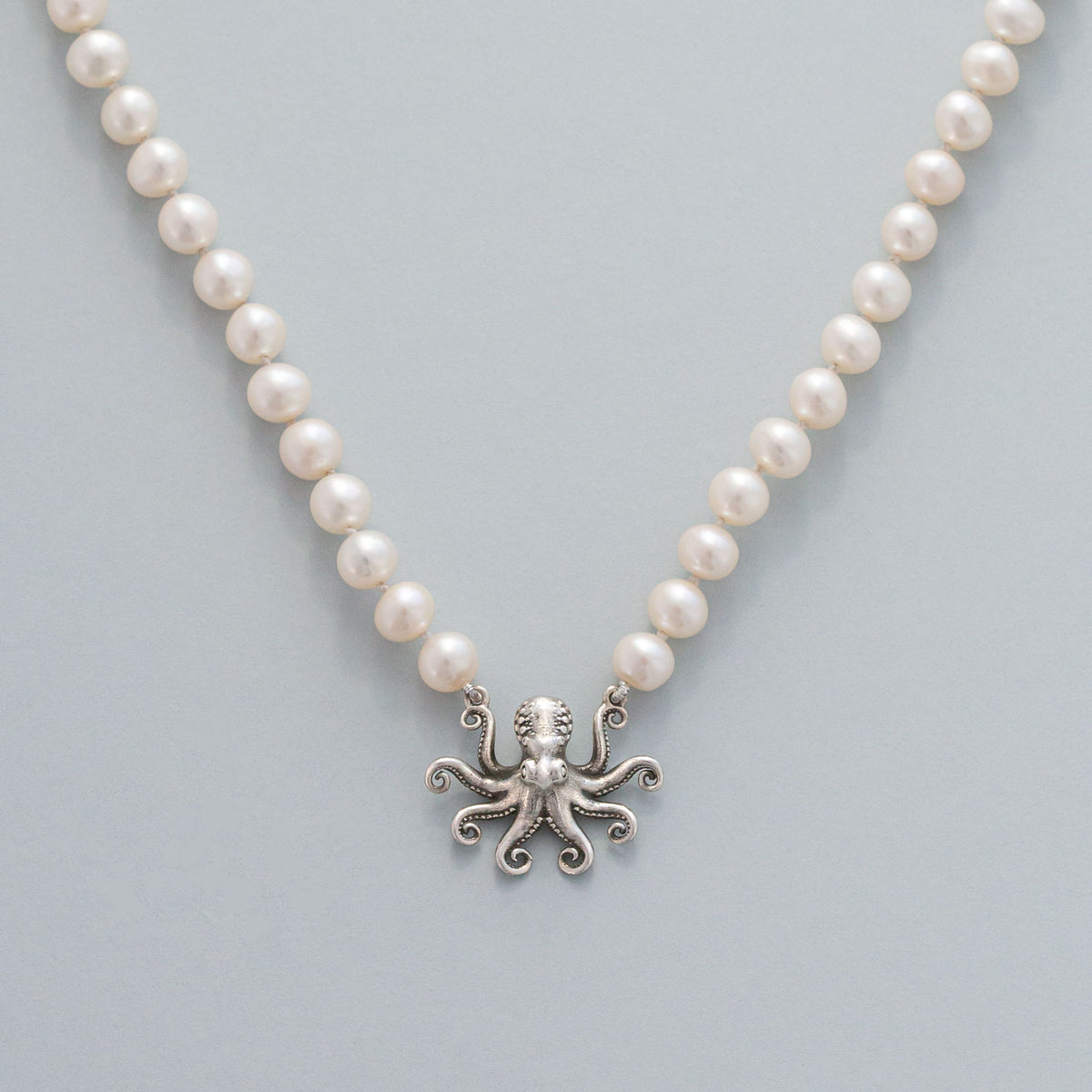 Minimalit Frehwater Baroque Pearl Pendant Necklace Women 18K Gold