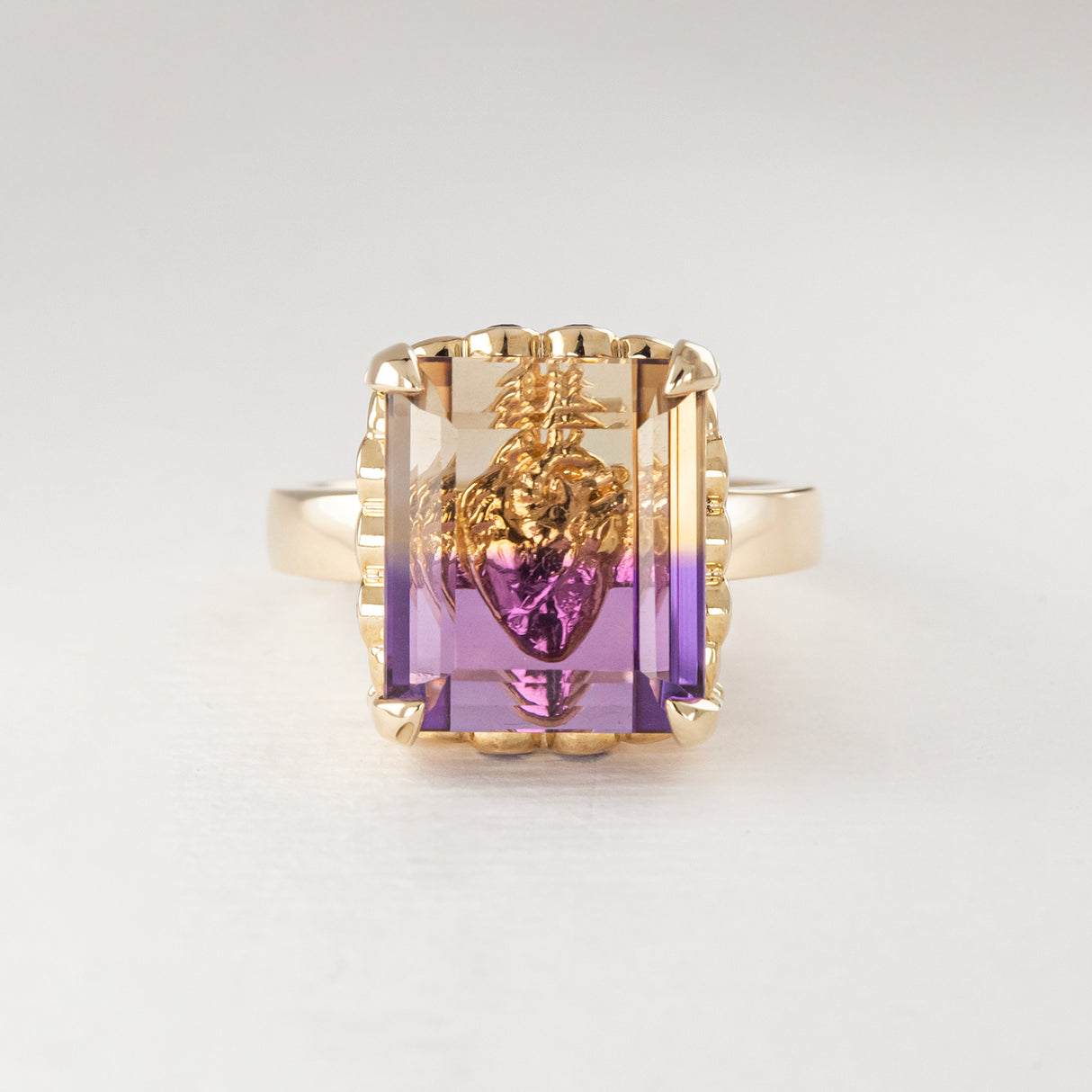 Love Within Ametrine Ring