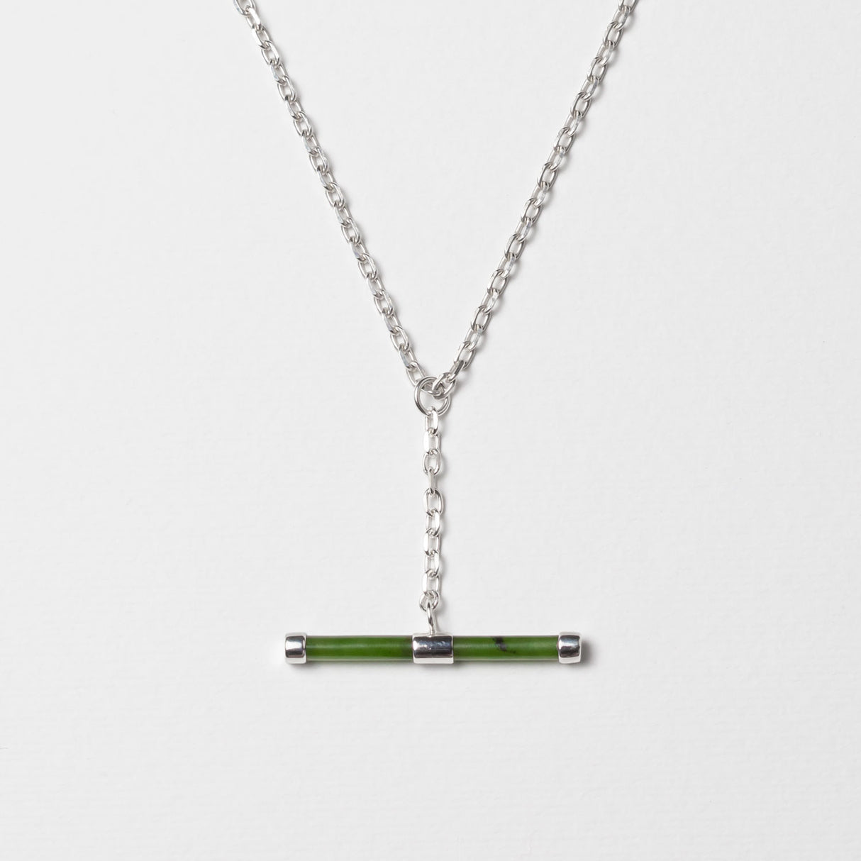 Pounamu Fob Chain Pendant