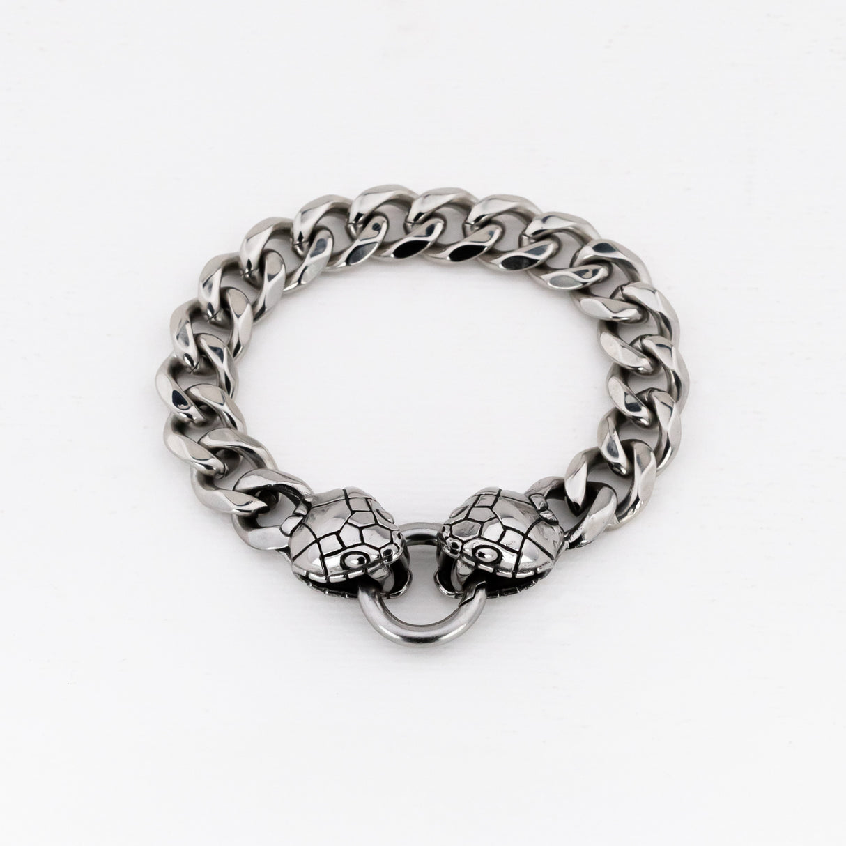 Bite Me! Stainless Steel Bracelet