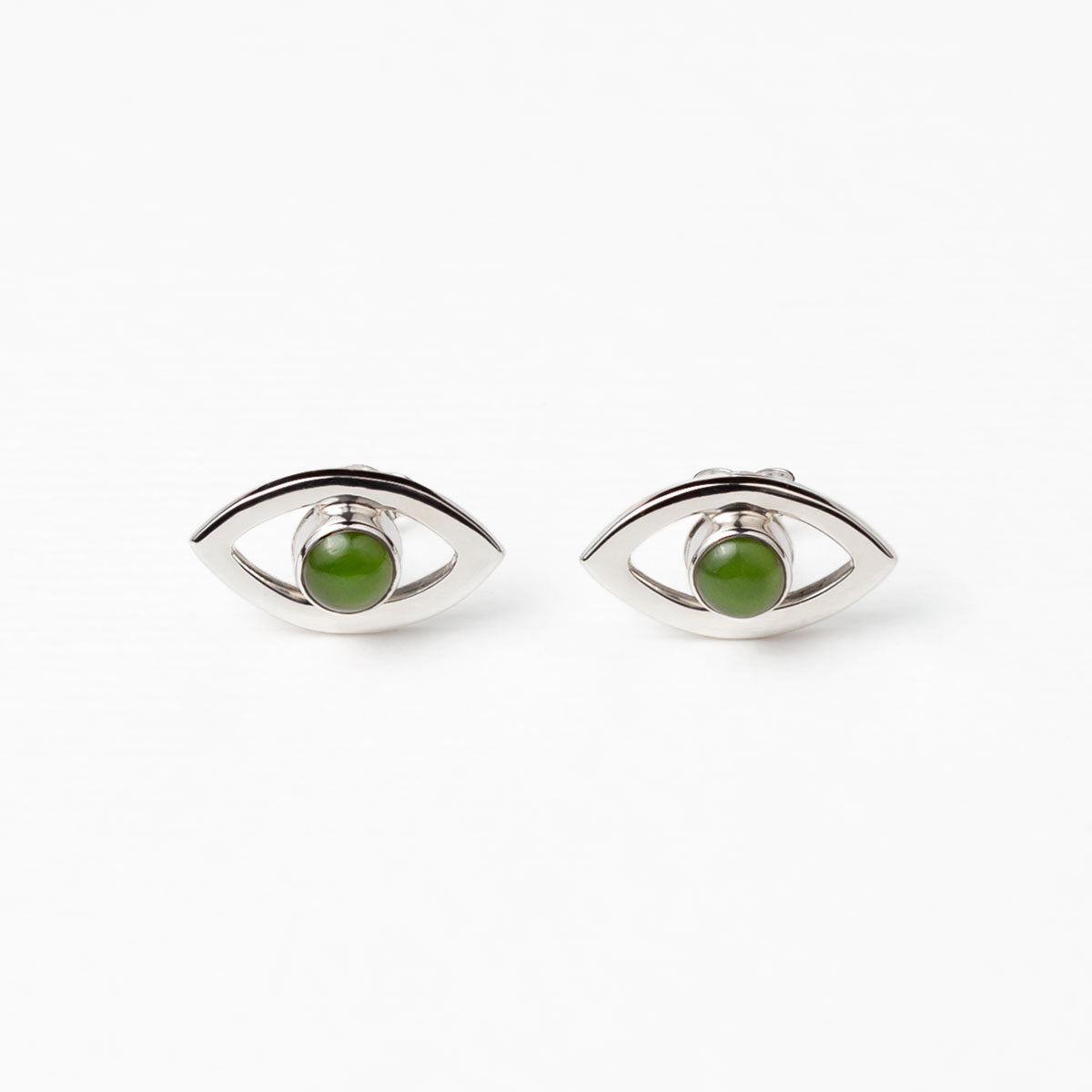 Pounamu Eye Candy Stud Earrings