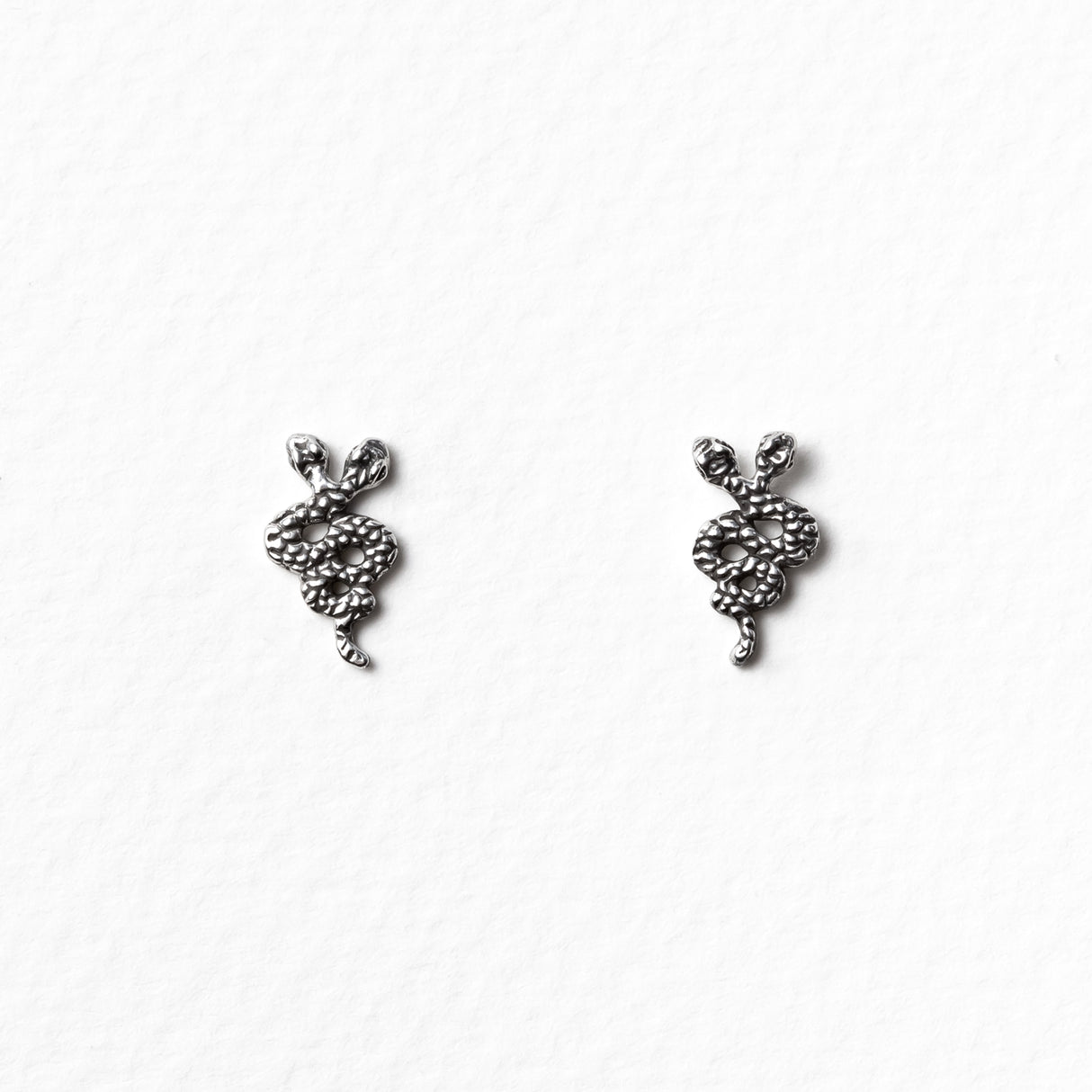 Double Headed Snake Studs
