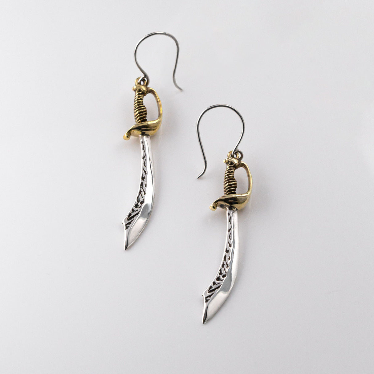 Pirate Cutlass Earrings
