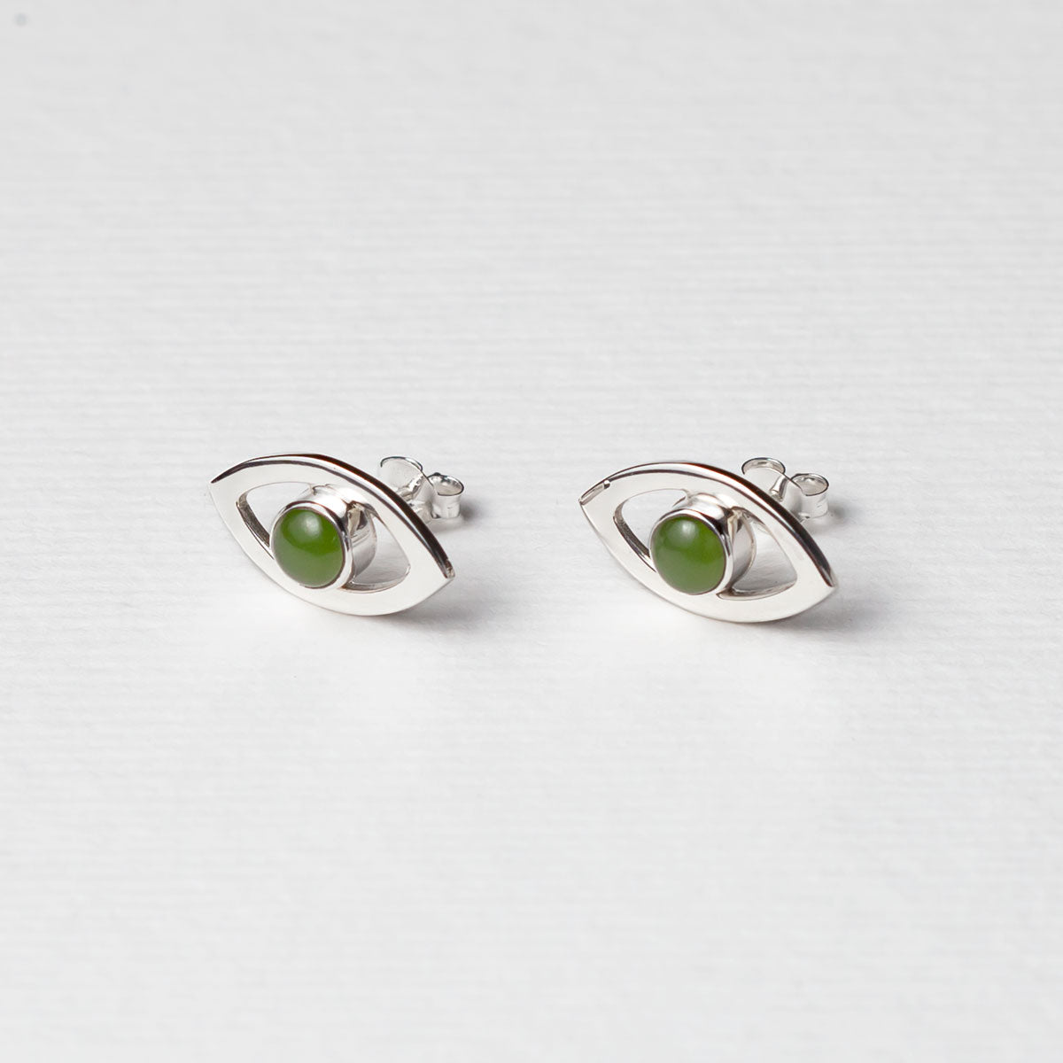 Pounamu Eye Candy Stud Earrings