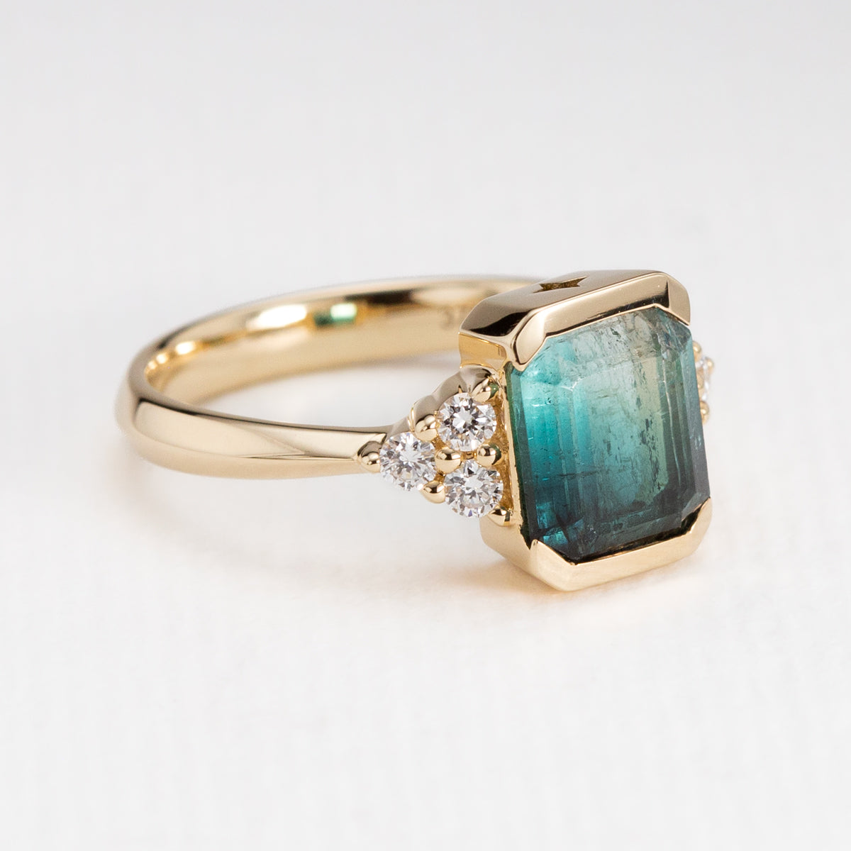 Tourmaline Lady of the Sea Ring