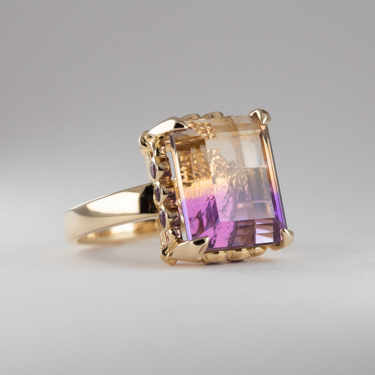 Love Within Ametrine Ring