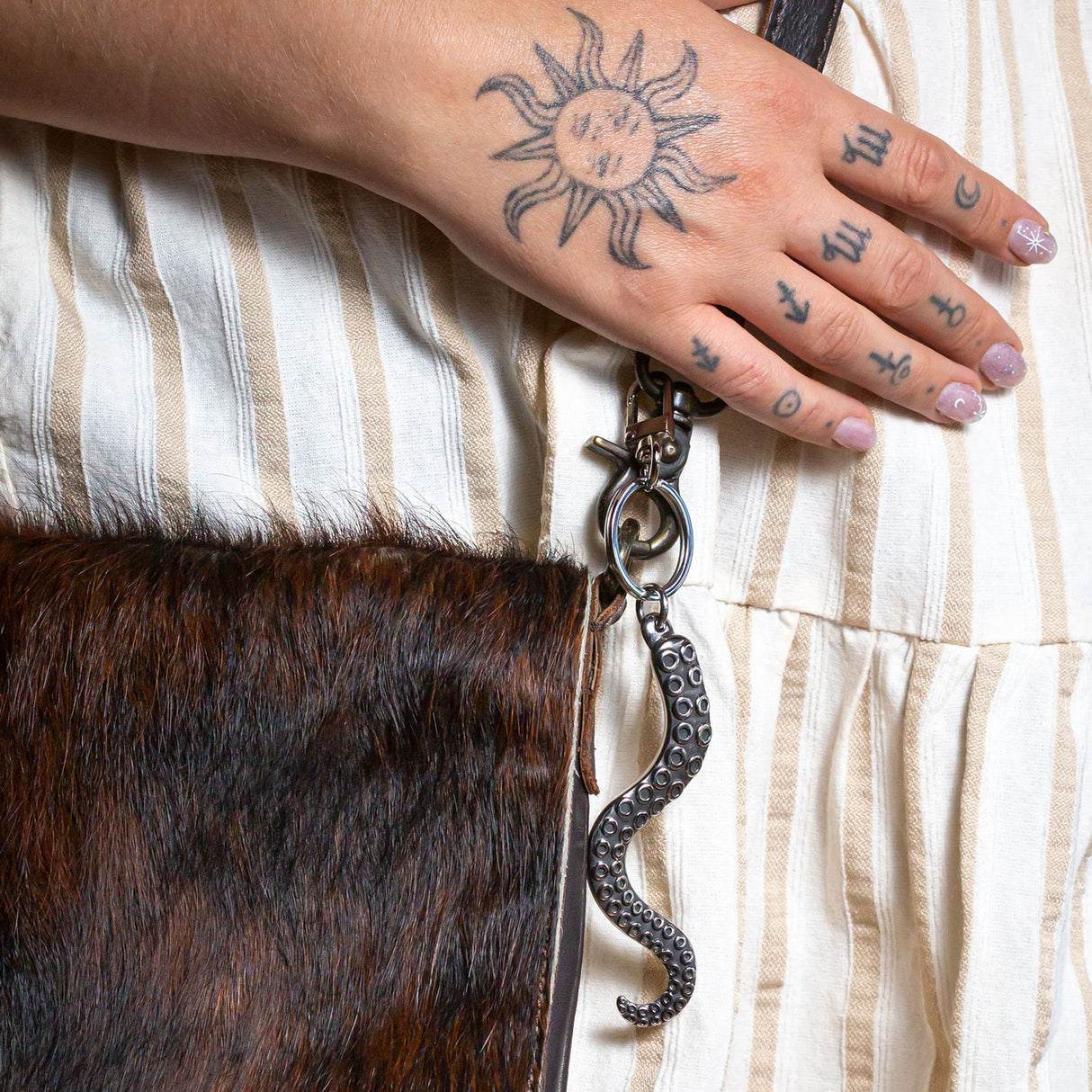 Tentacle Of The Deep Keyring