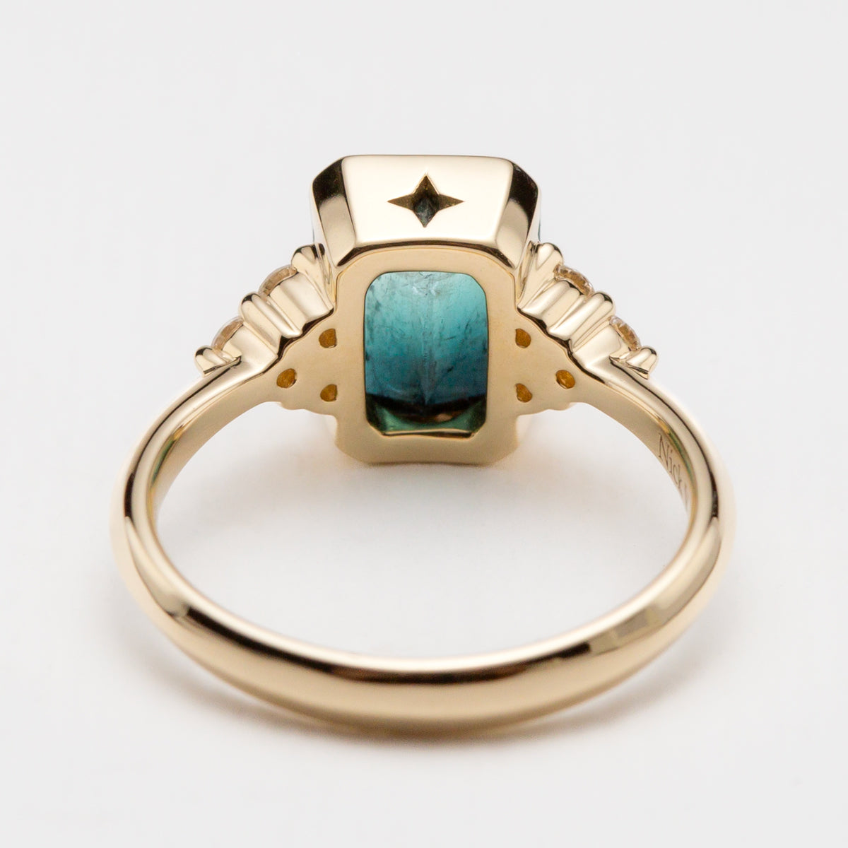 Tourmaline Lady of the Sea Ring