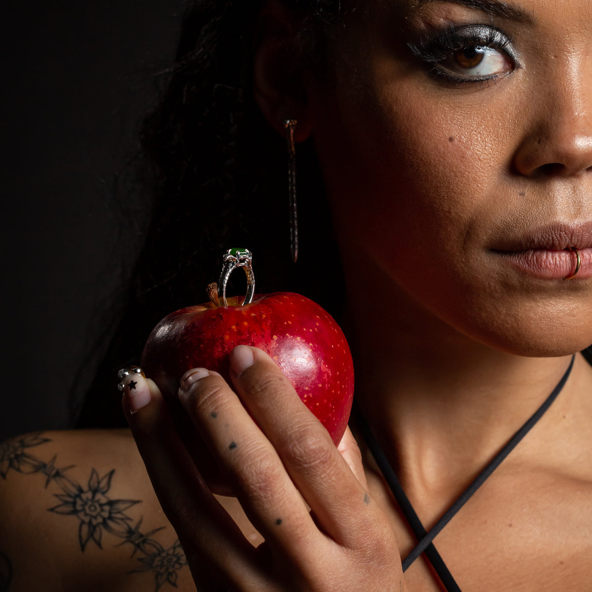 Green with Envy Pounamu Ring in Silver