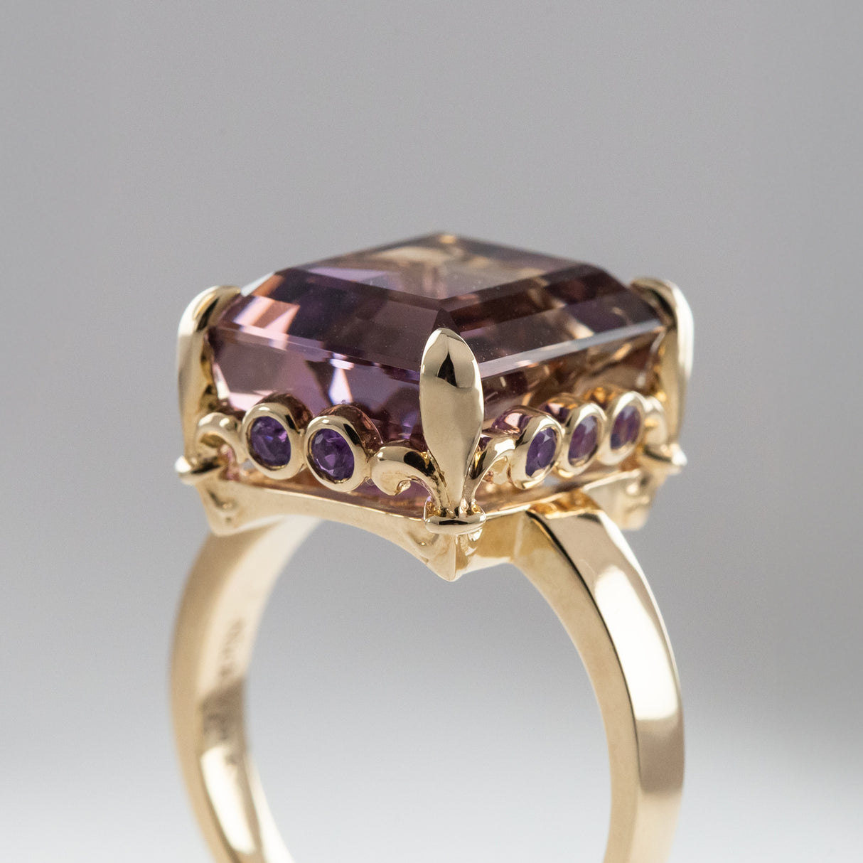 Love Within Ametrine Ring