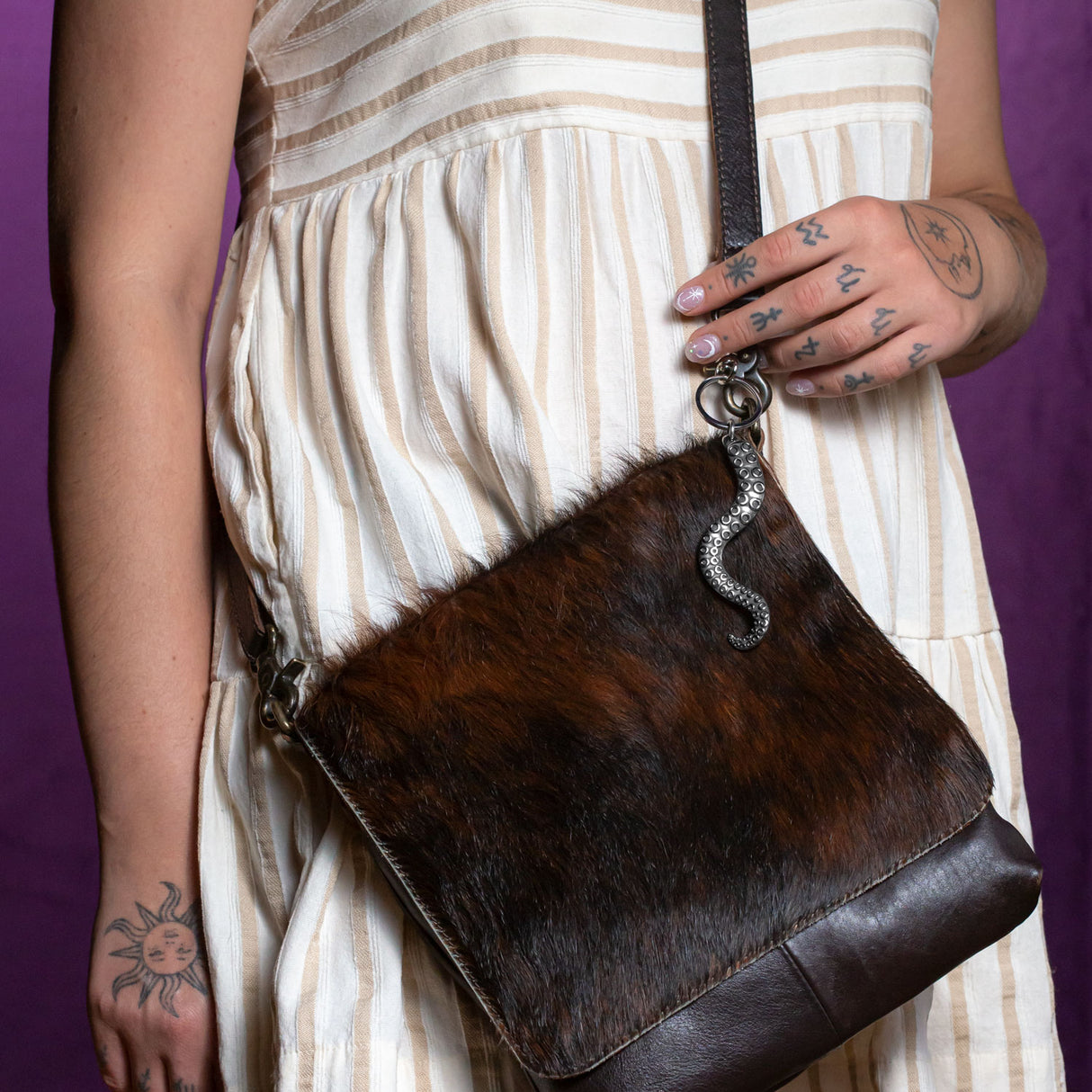 Tentacle Of The Deep Keyring