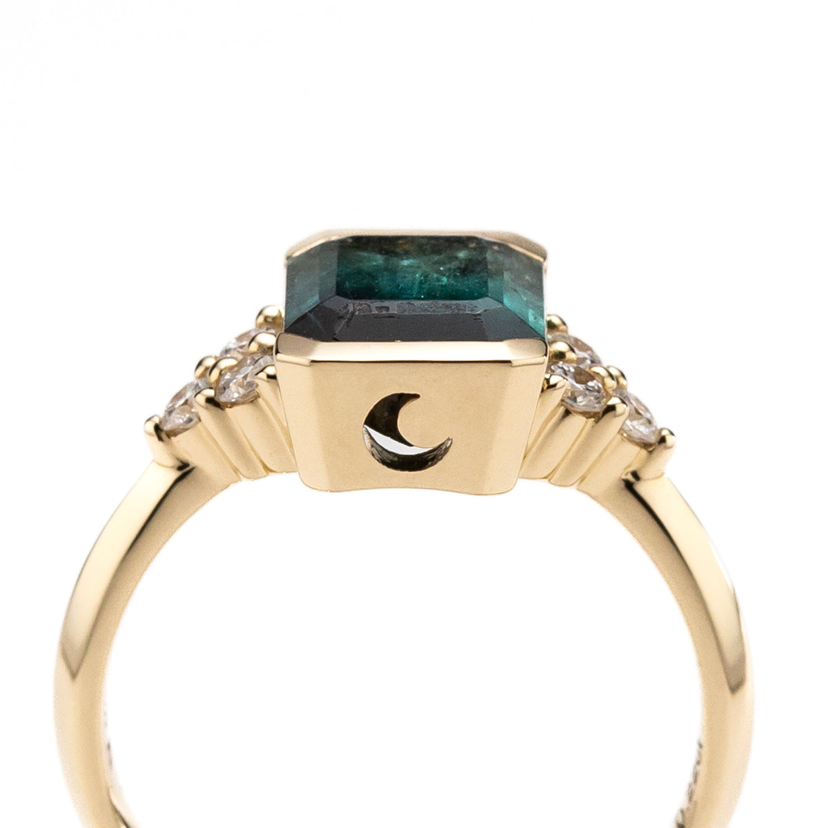 Tourmaline Lady of the Sea Ring