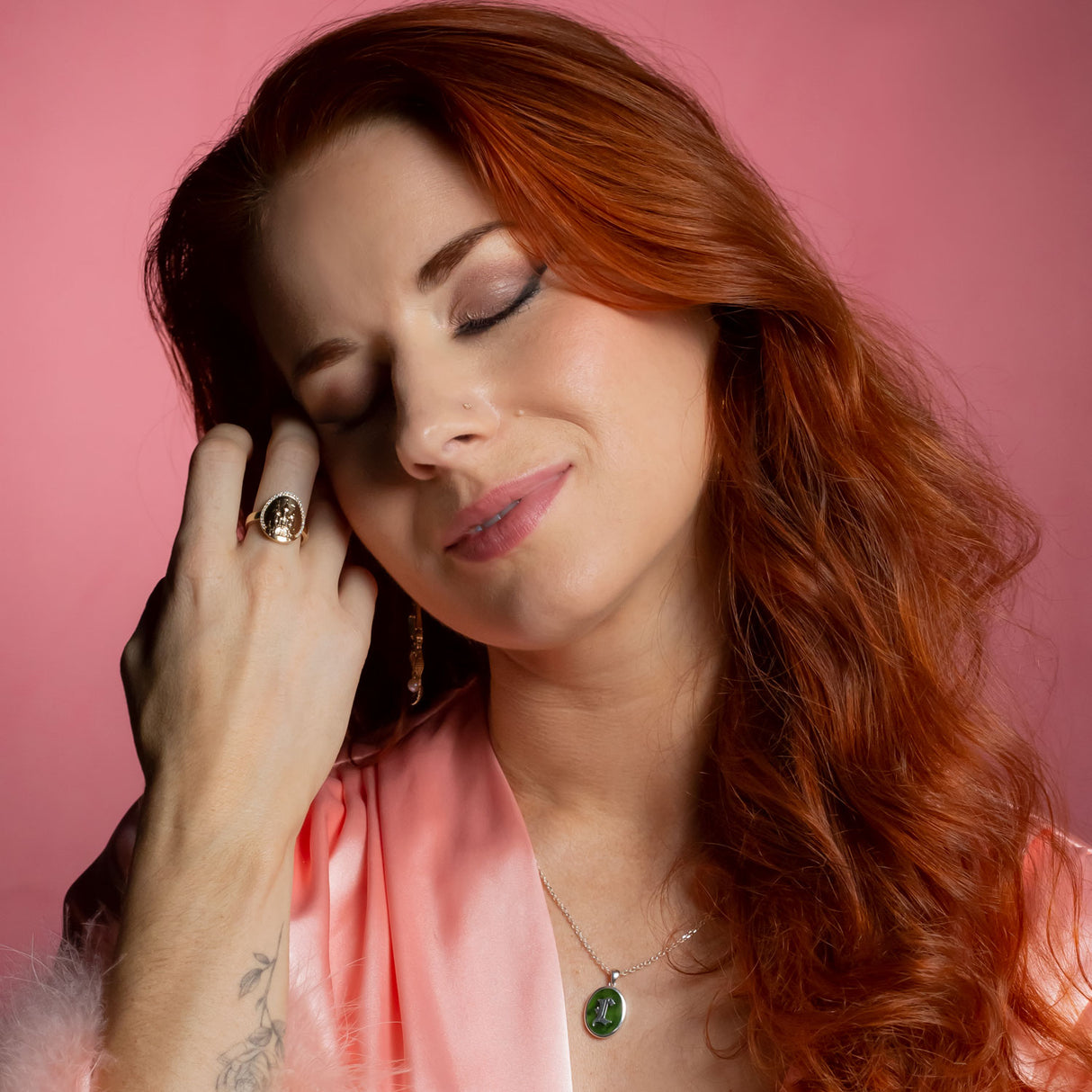 Golden Fairytale Castle Ring