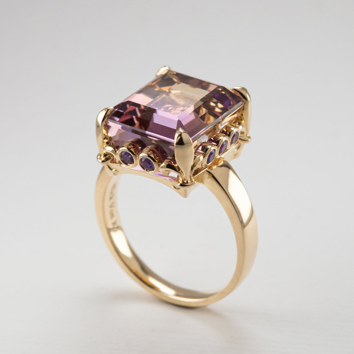 Love Within Ametrine Ring