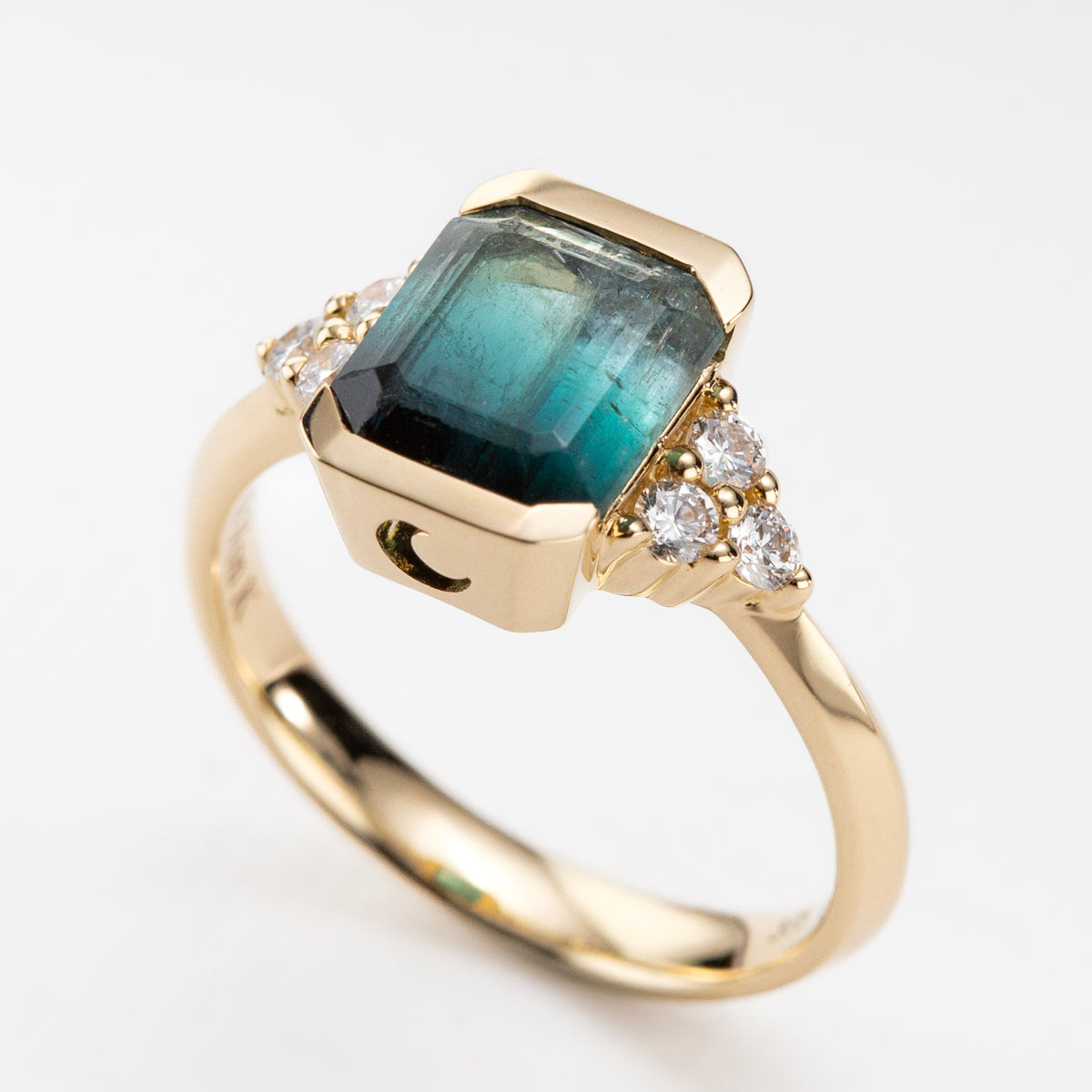Tourmaline Lady of the Sea Ring