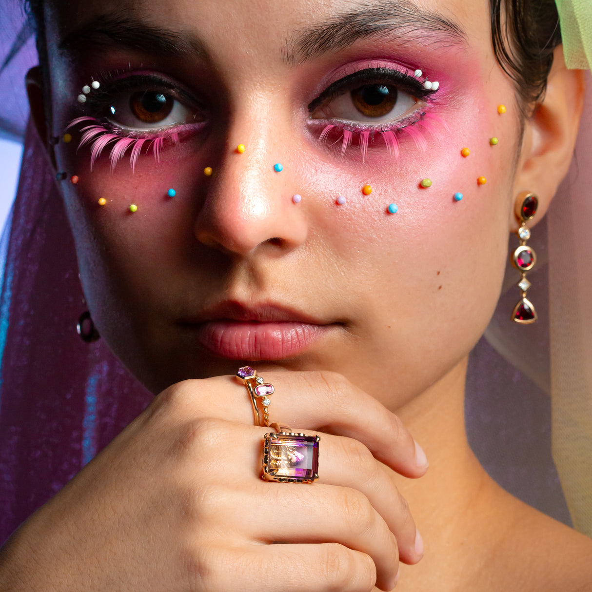 Love Within Ametrine Ring