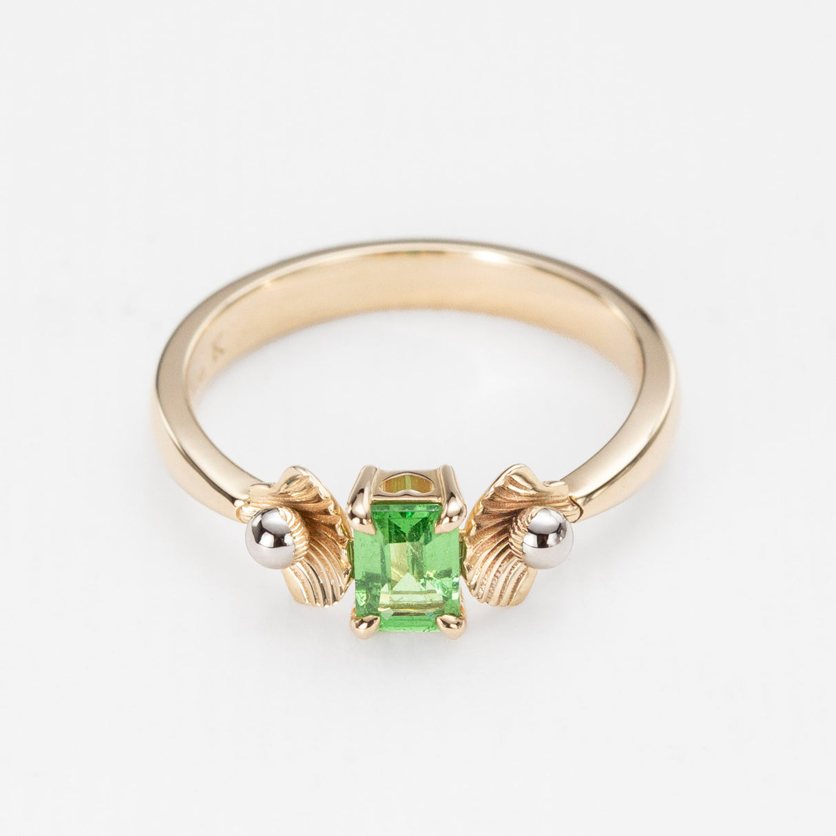 Ariel's Garnet Treasure Ring