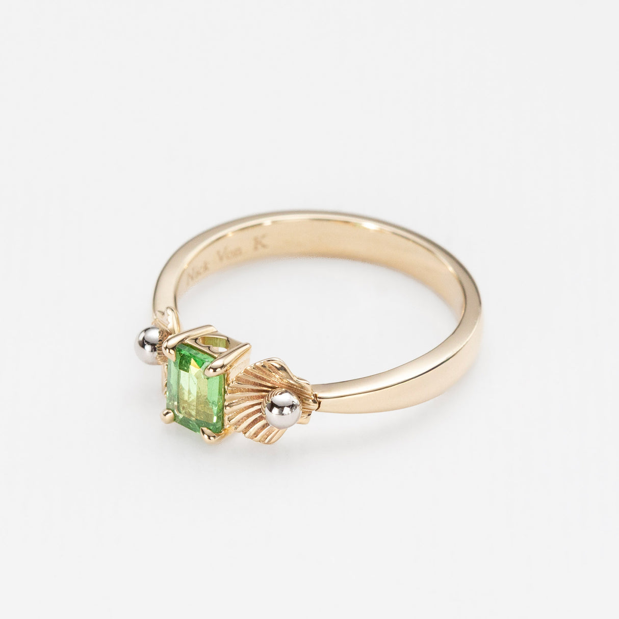 Ariel's Garnet Treasure Ring