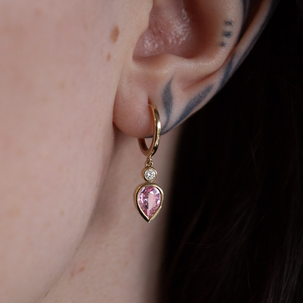 Hebe's Tears Spinel Earrings