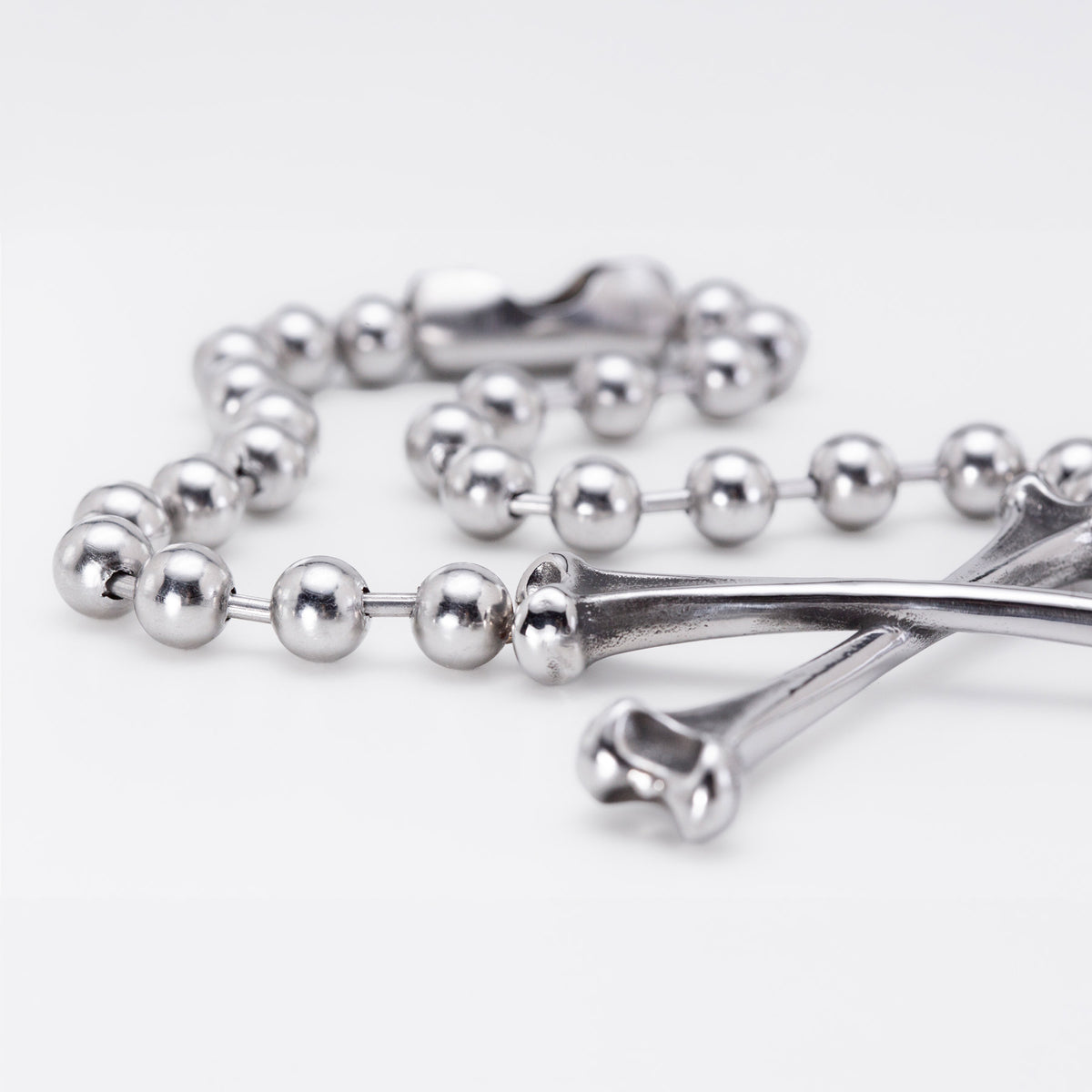 Bone me! Stainless Steel Ball Chain