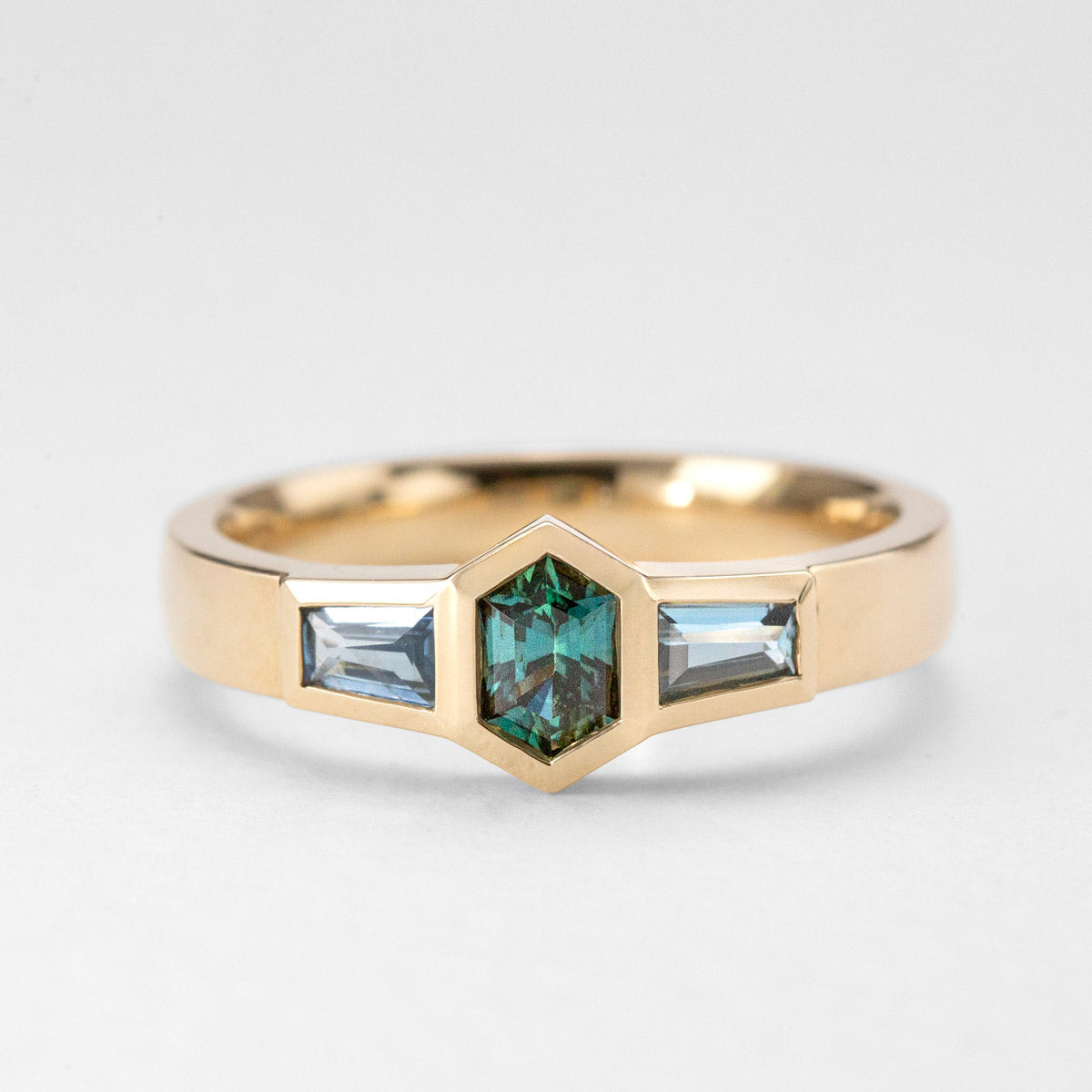 Cosmic Radiance Sapphire Ring