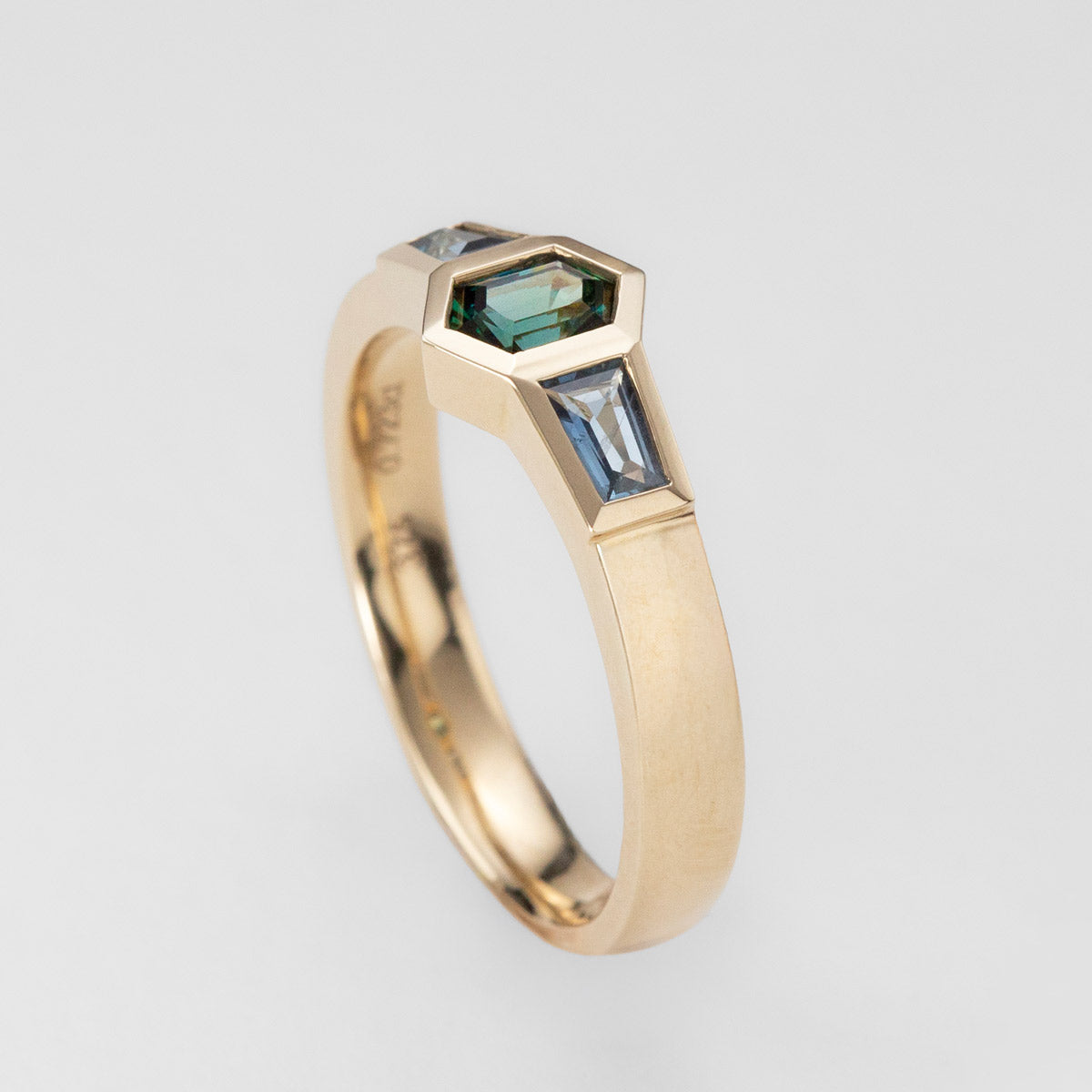Cosmic Radiance Sapphire Ring