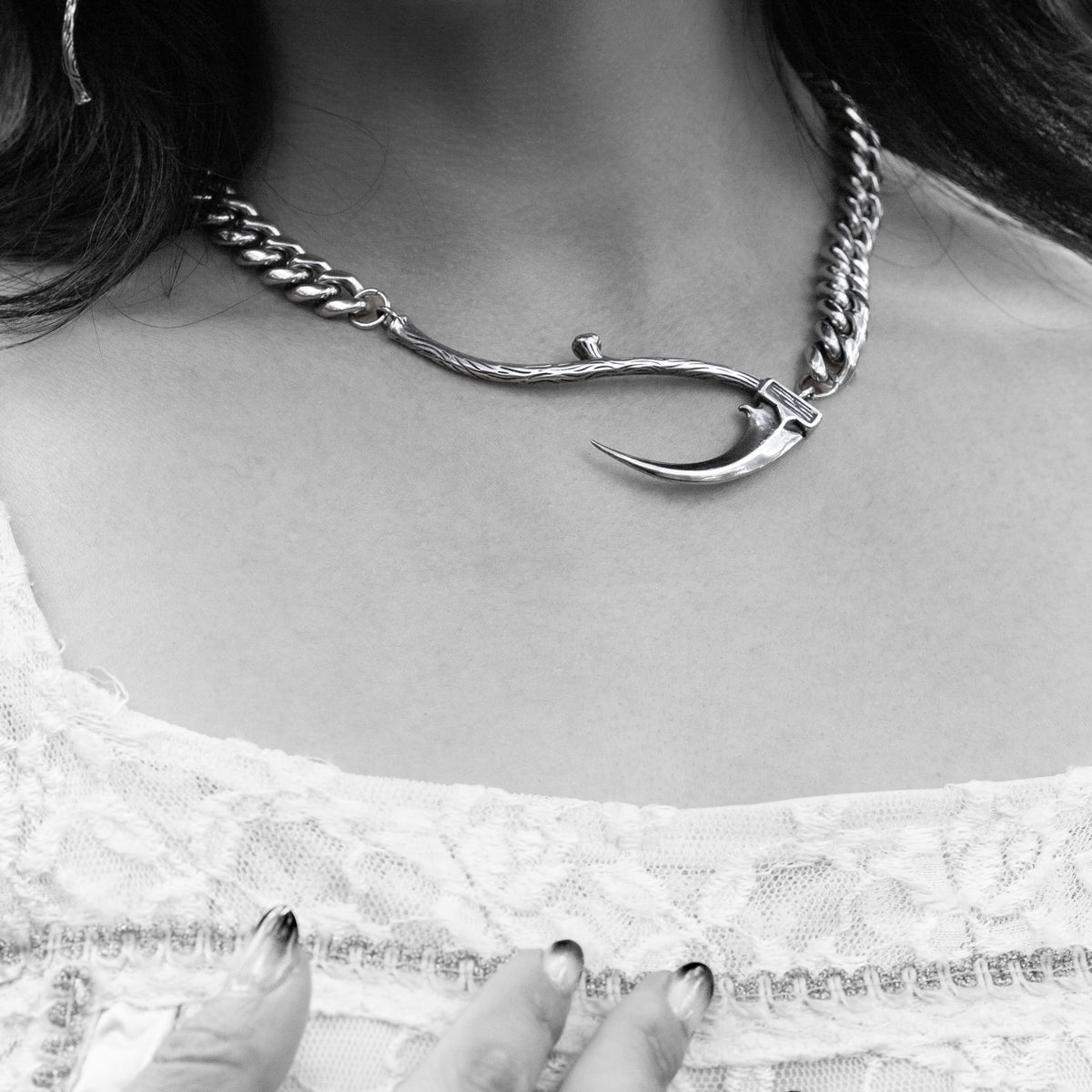 Slay Stainless Steel Necklace