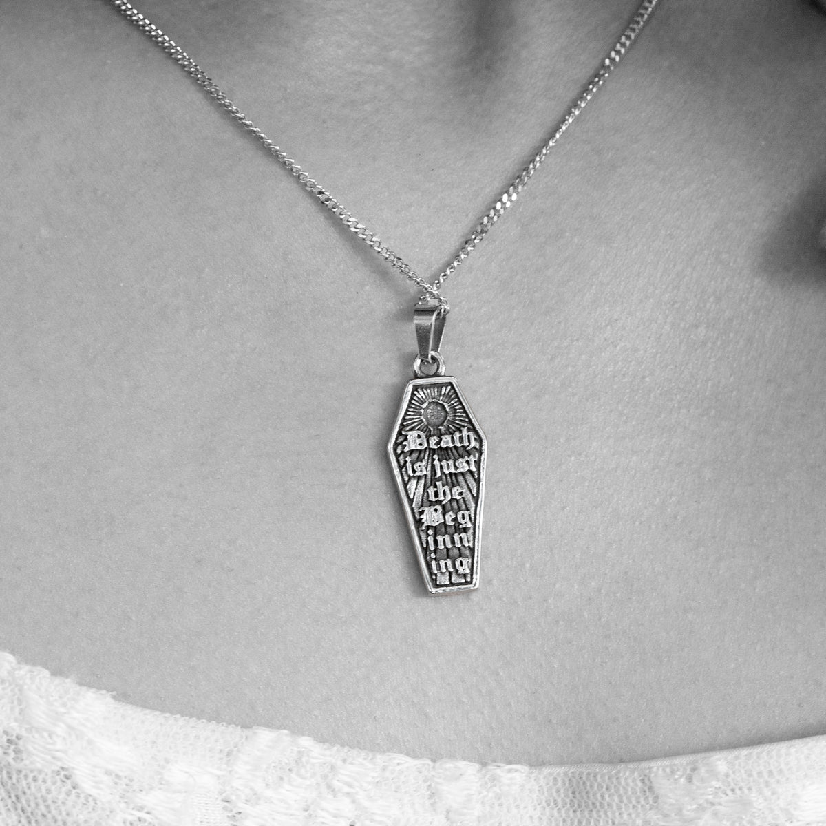 Drop Dead Charm Necklace
