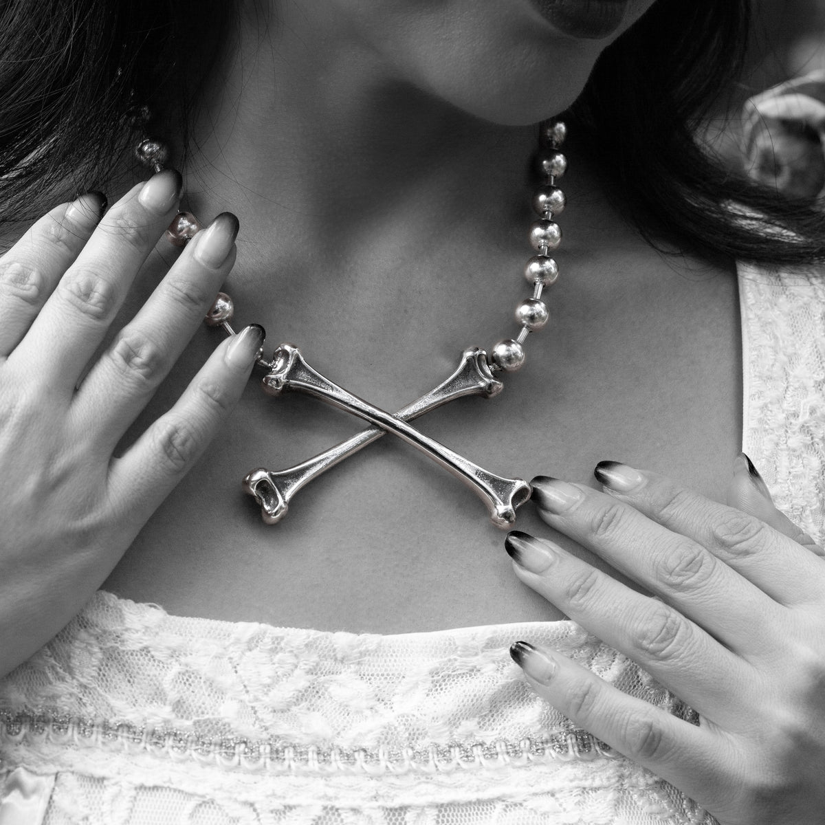 Bone me! Stainless Steel Ball Chain