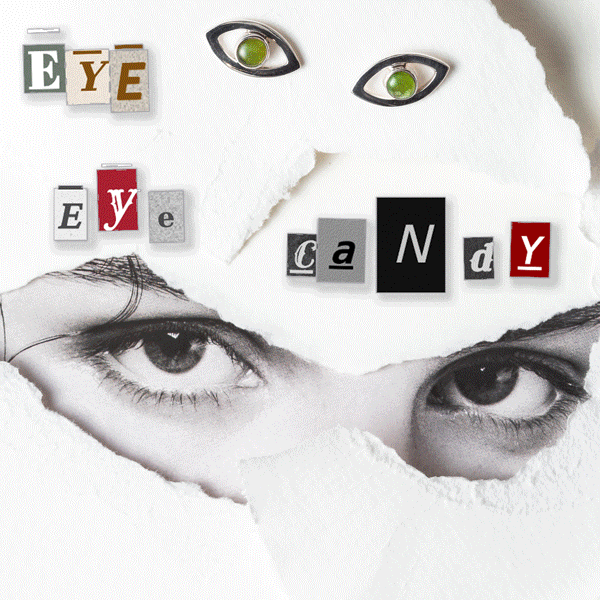 Pounamu Eye Candy Charm Pendant in Sterling Silver