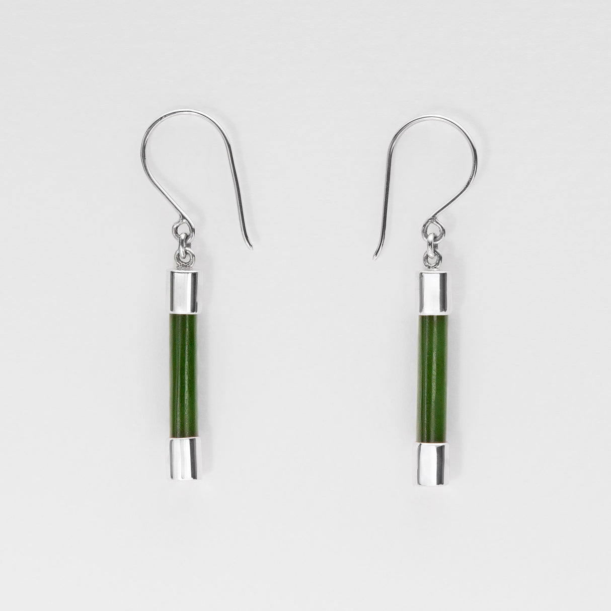 Pounamu Fob Earrings (PRE ORDER)