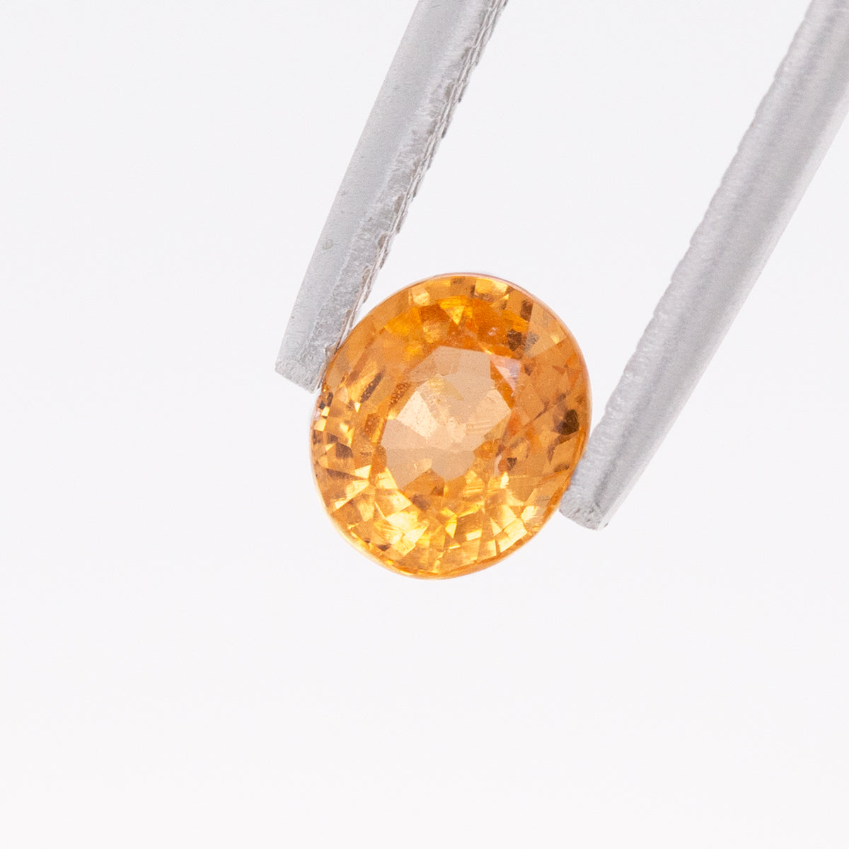 Sweet Orange Spessartine Garnet Oval 1.22 carats