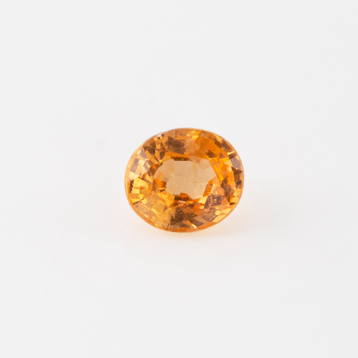 Sweet Orange Spessartine Garnet Oval 1.22 carats