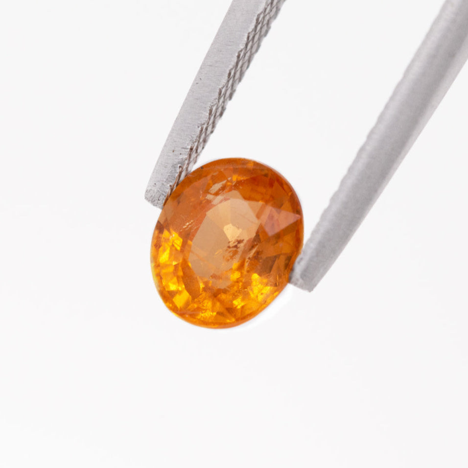 Orange Spessartine Garnet Round 1.6 carats
