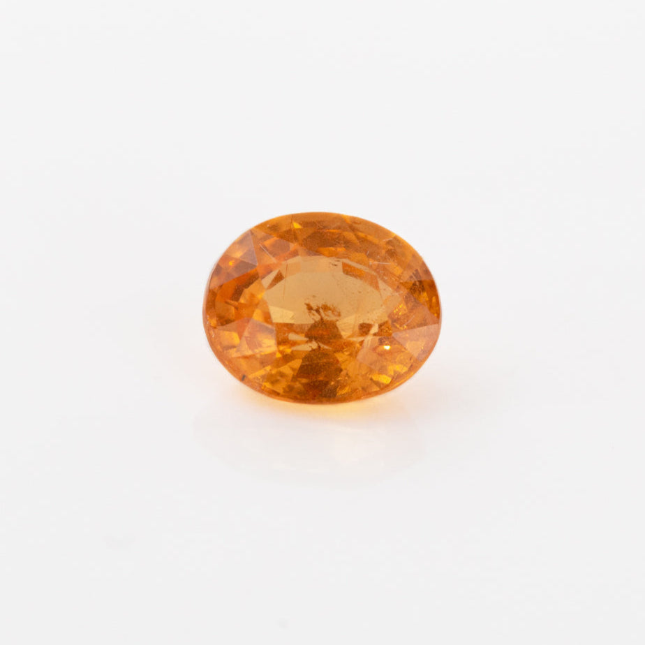 Orange Spessartine Garnet Round 1.6 carats