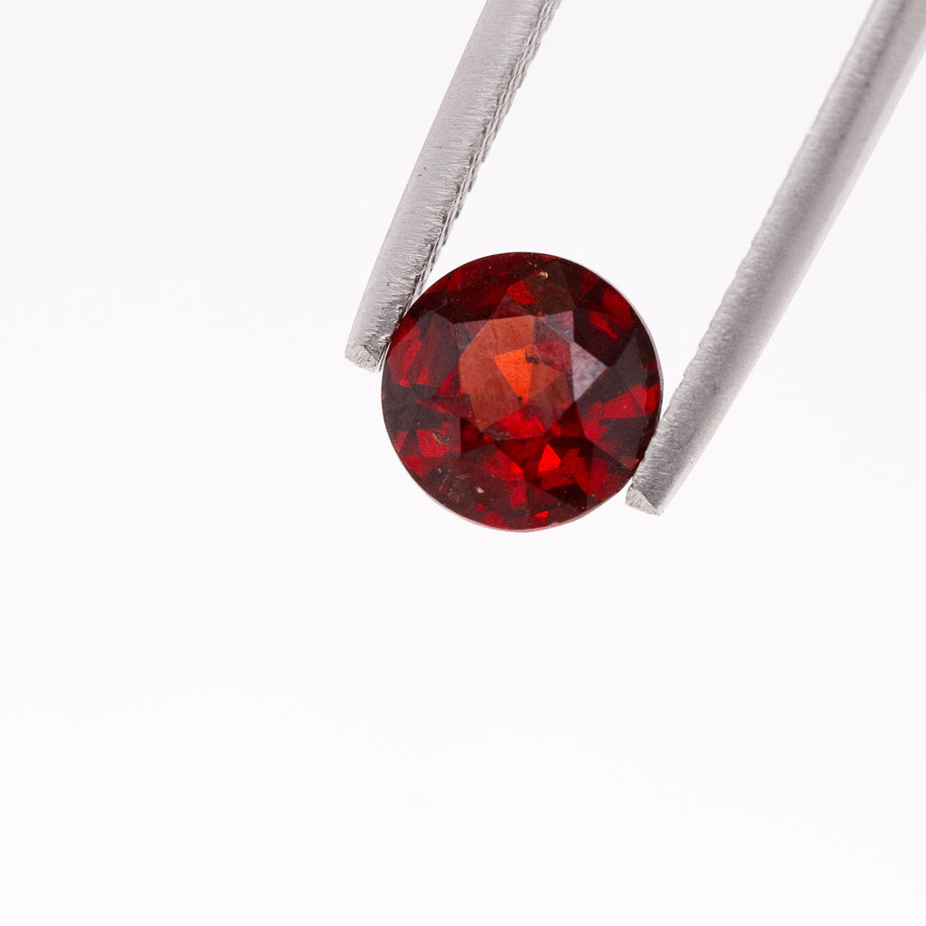 Blood Red Garnet Round 1.87 carats