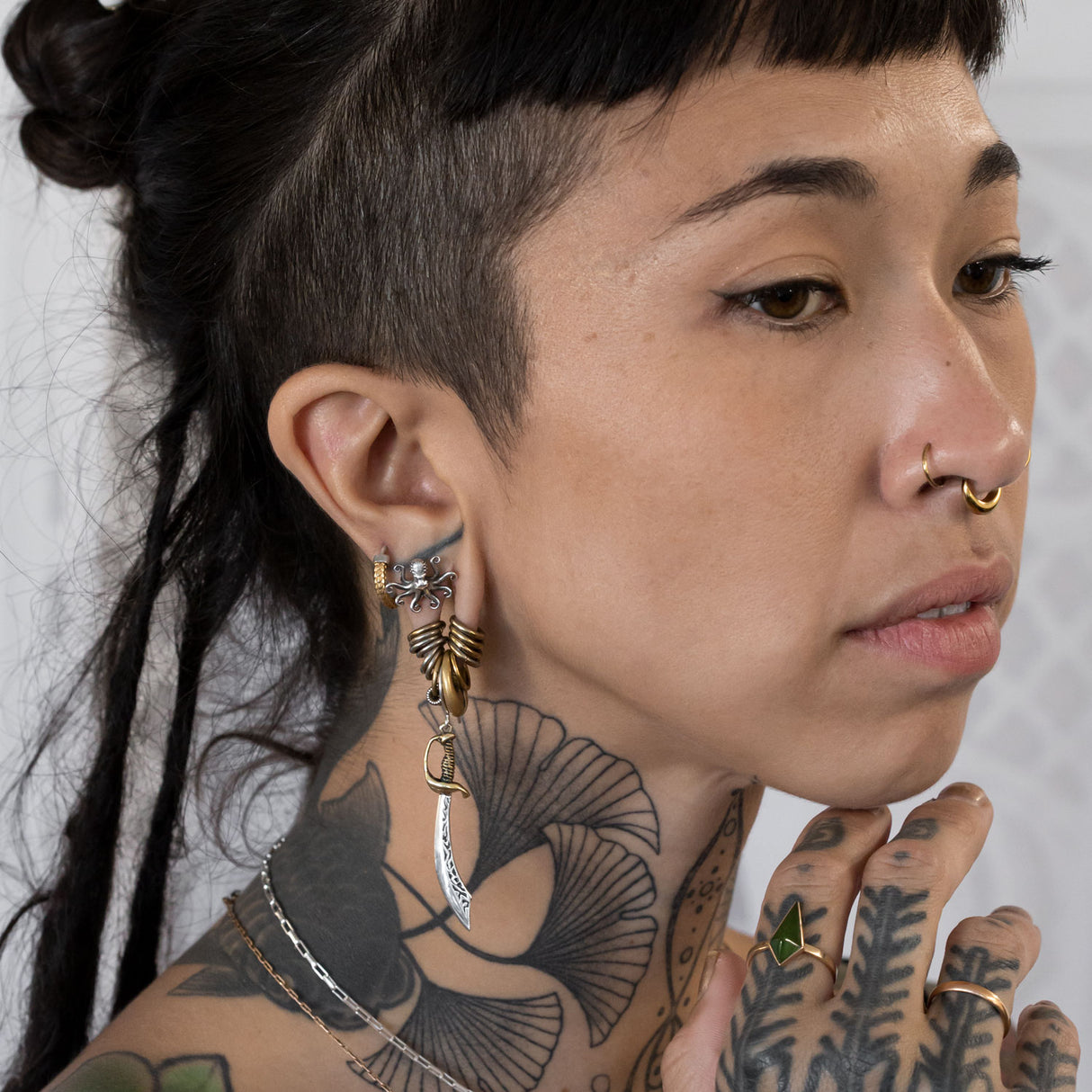 Pirate Cutlass Earrings