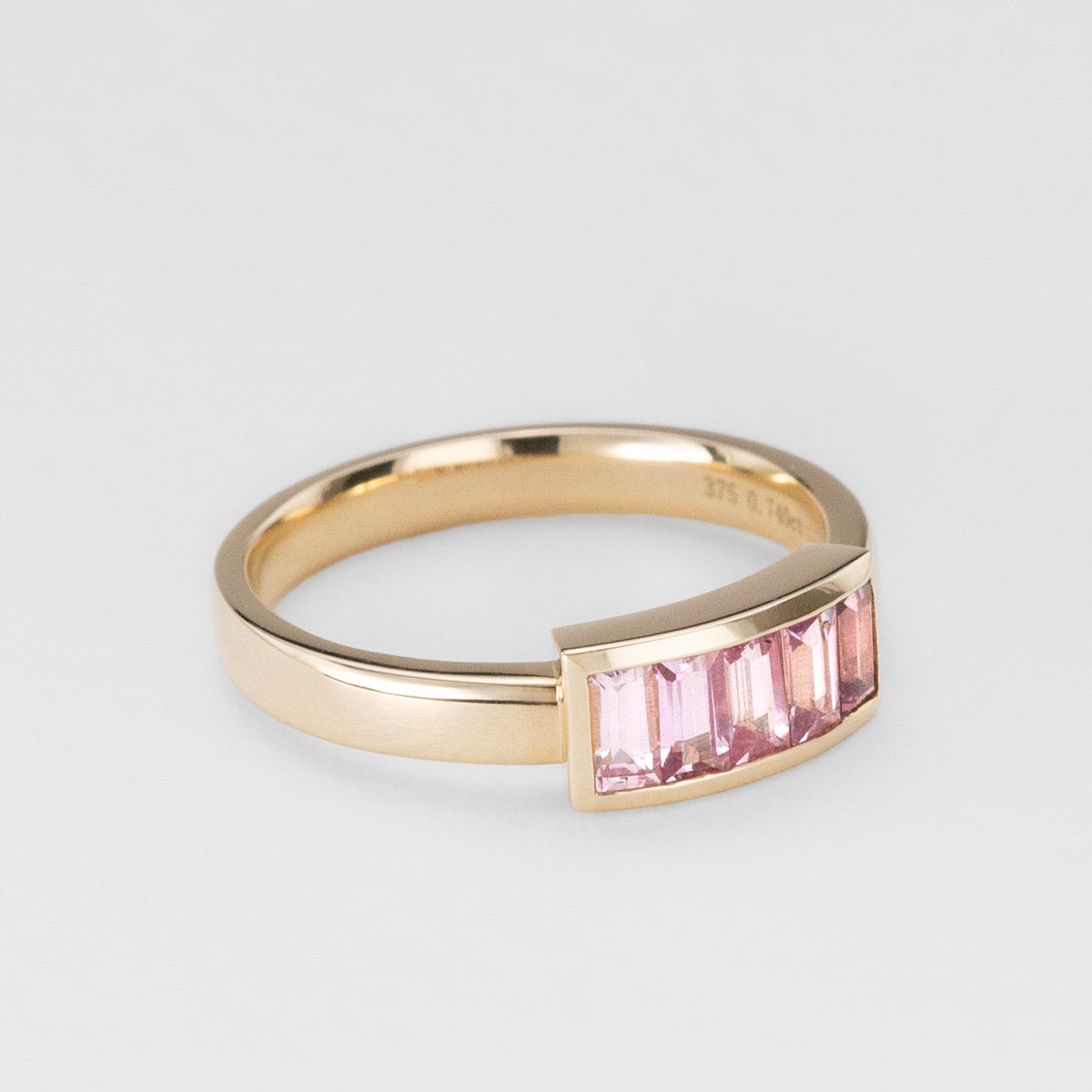 Heavenly Breeze Sapphire Ring