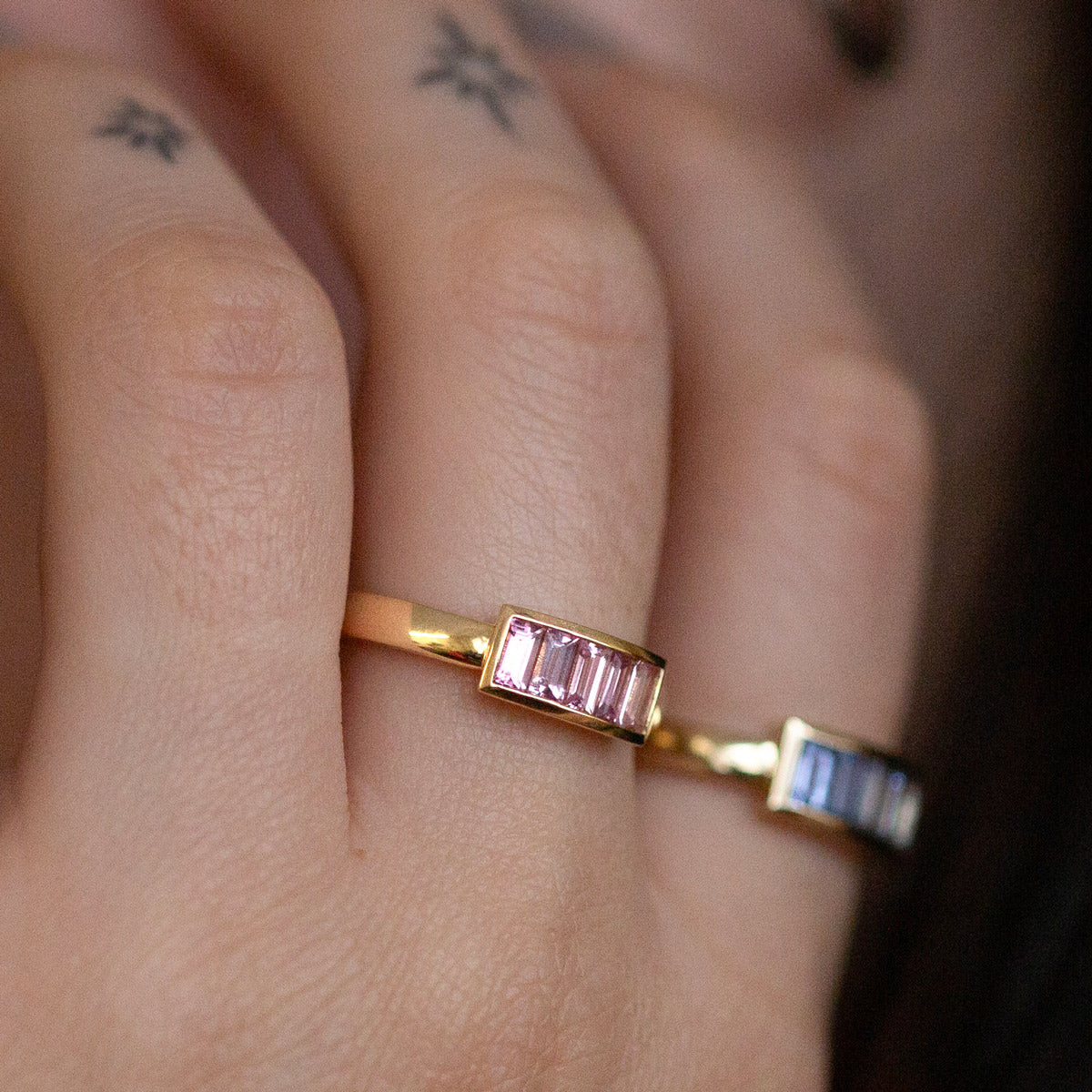 Heavenly Breeze Sapphire Ring