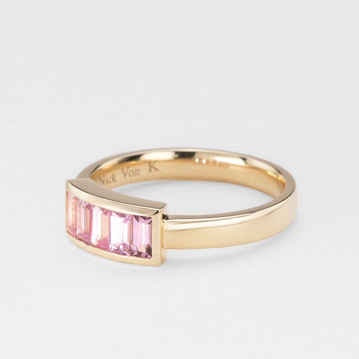 Heavenly Breeze Sapphire Ring