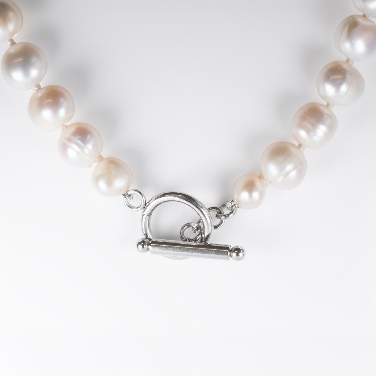 Kraken Octopus Pearl Necklace
