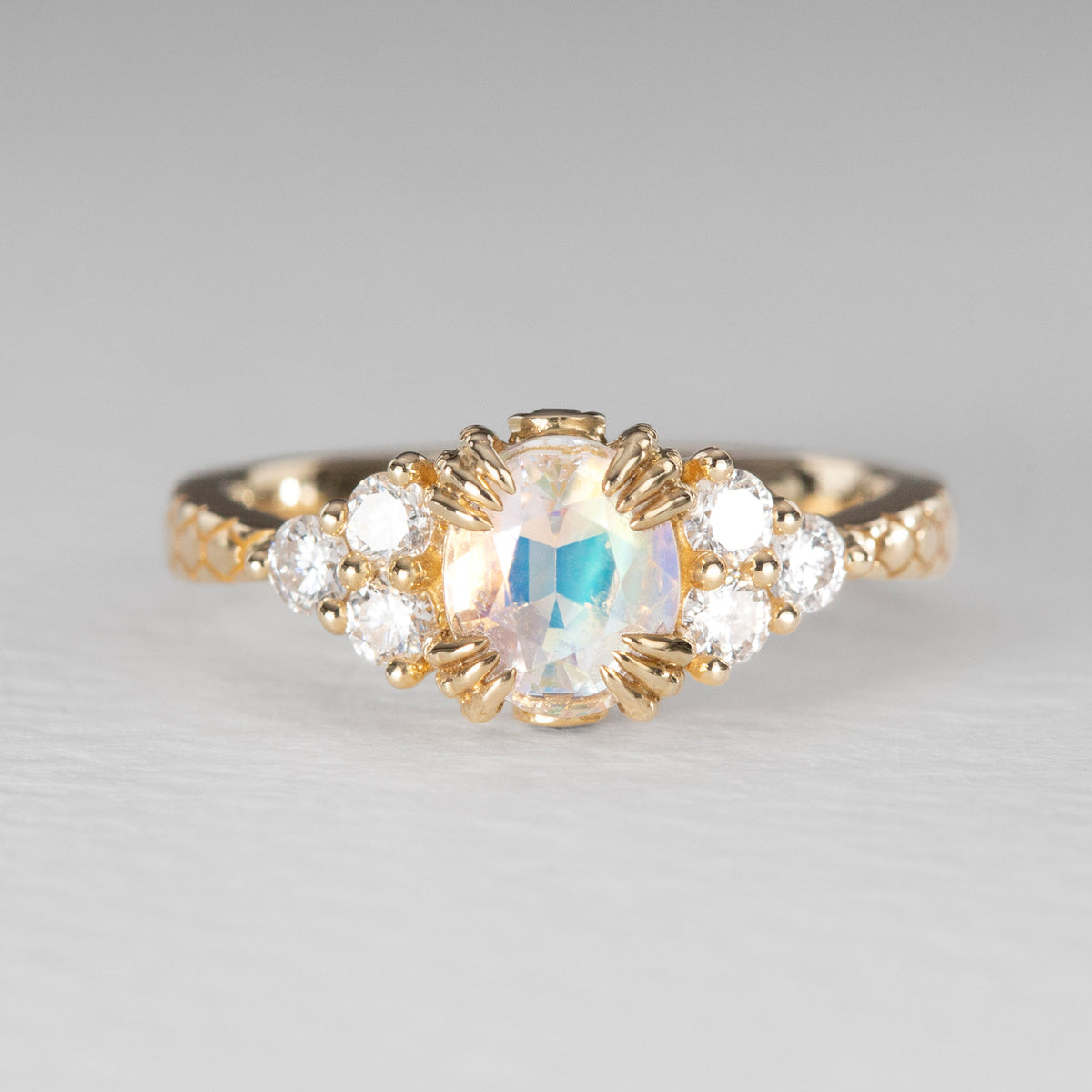 Luckdragon Moonstone Ring