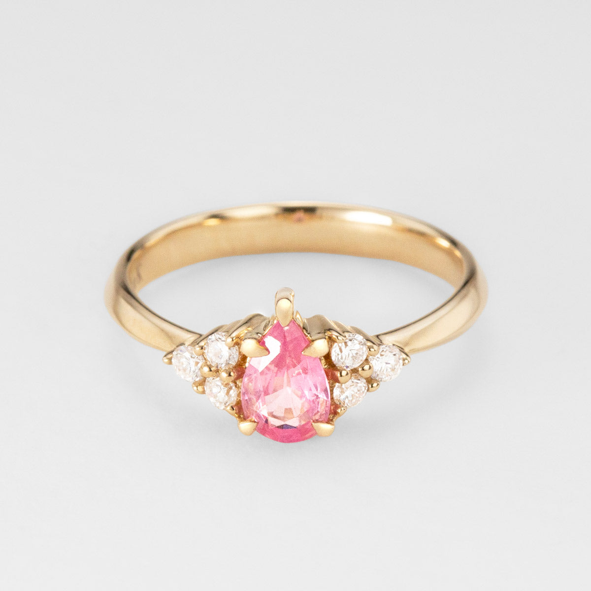 Malibu Sapphire & Diamond Ring