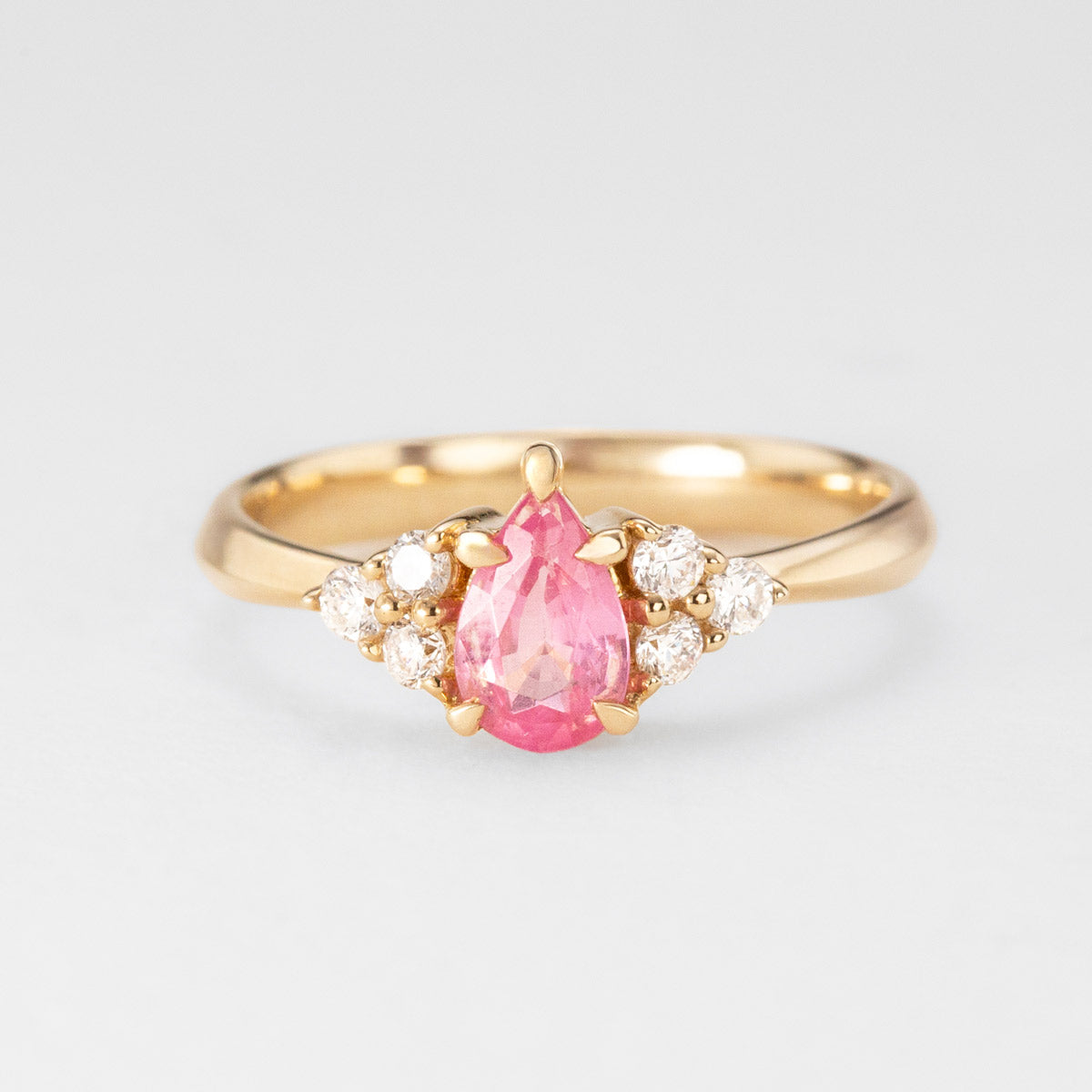 Malibu Sapphire & Diamond Ring