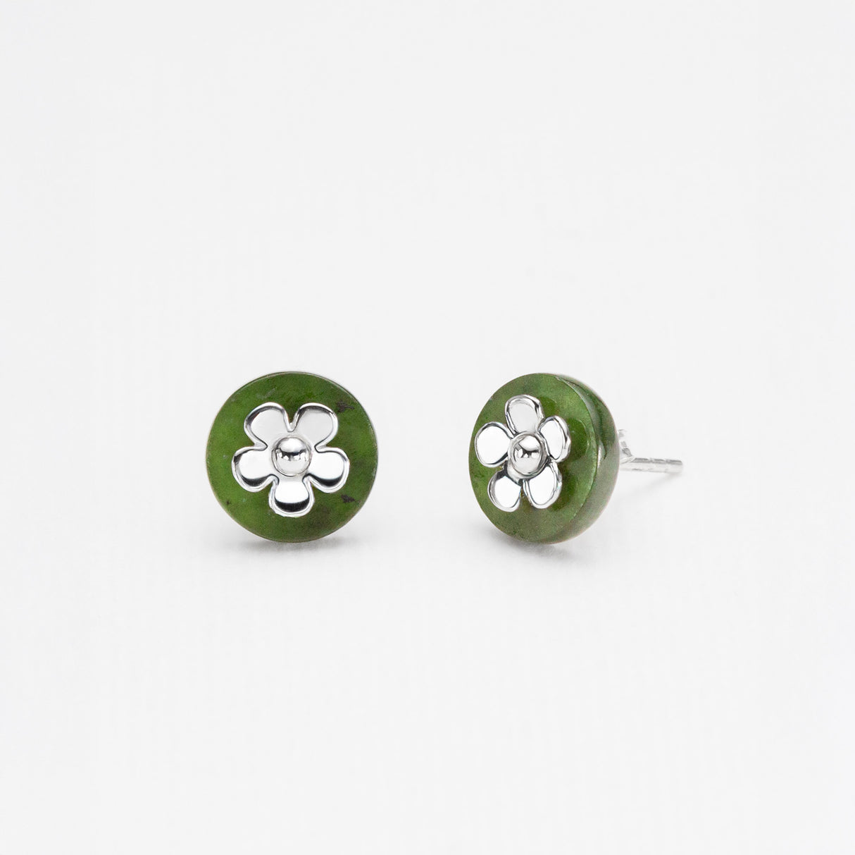 Mānuka Pounamu Studs (PRE ORDER)