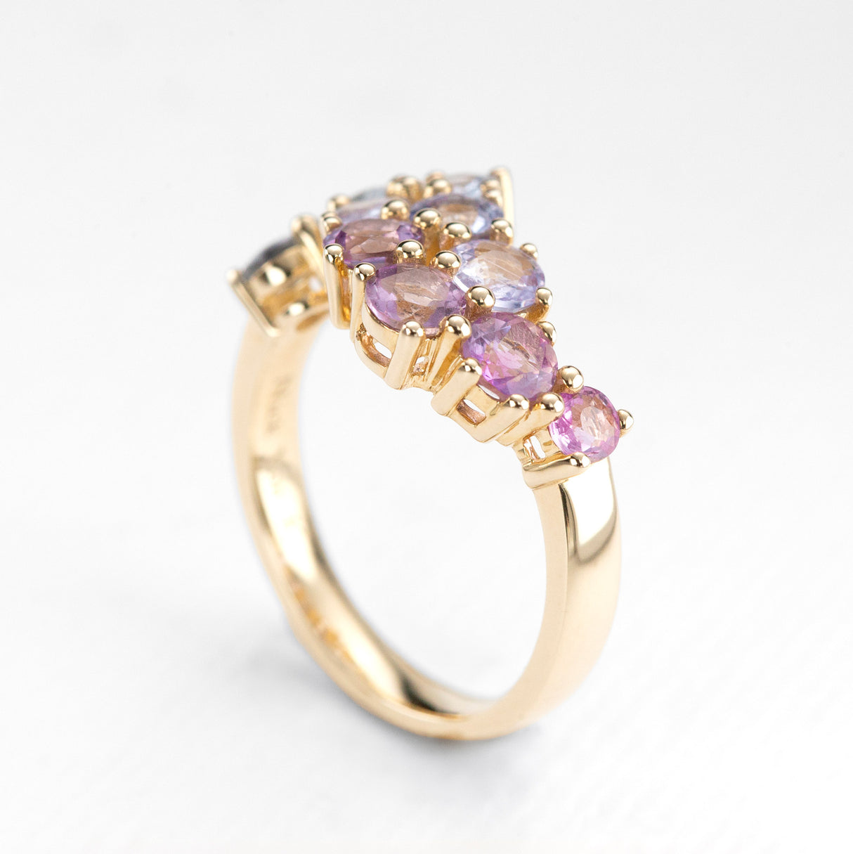 Monet Muse Sapphire & Amethyst Ring