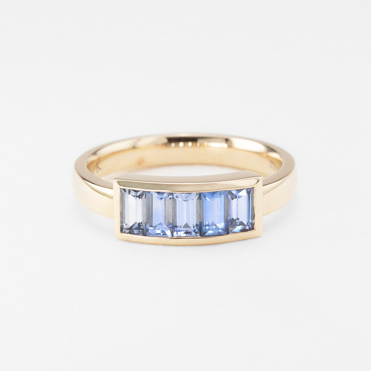 Ocean Breeze Sapphire Ring