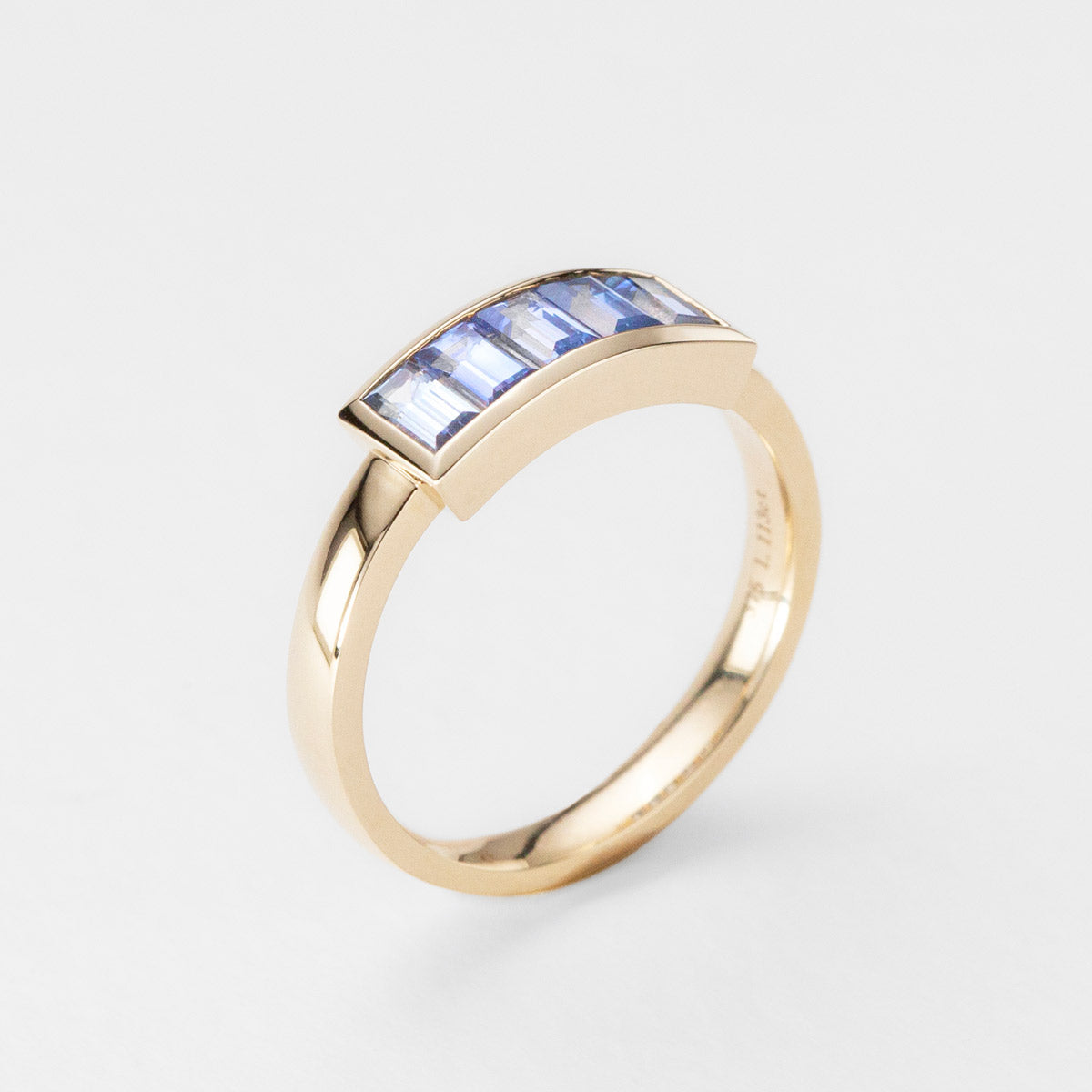 Ocean Breeze Sapphire Ring